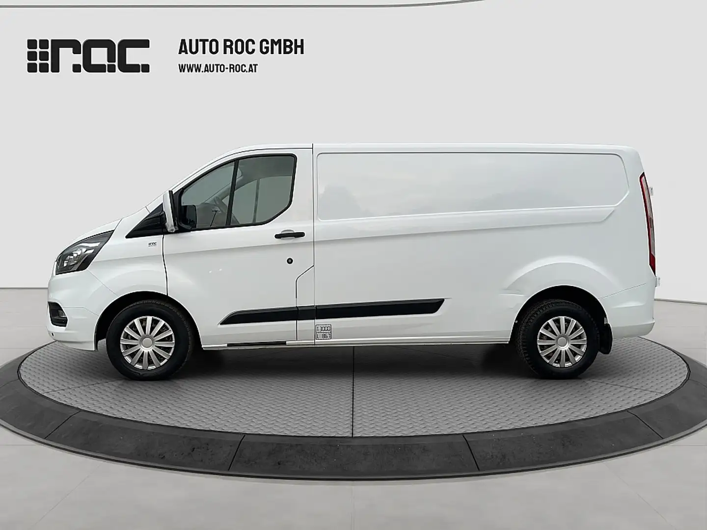 Ford Transit Custom Kasten 2,0 TDCi L2H1 300 Trend STH/WSS-Heizung/... Bílá - 2