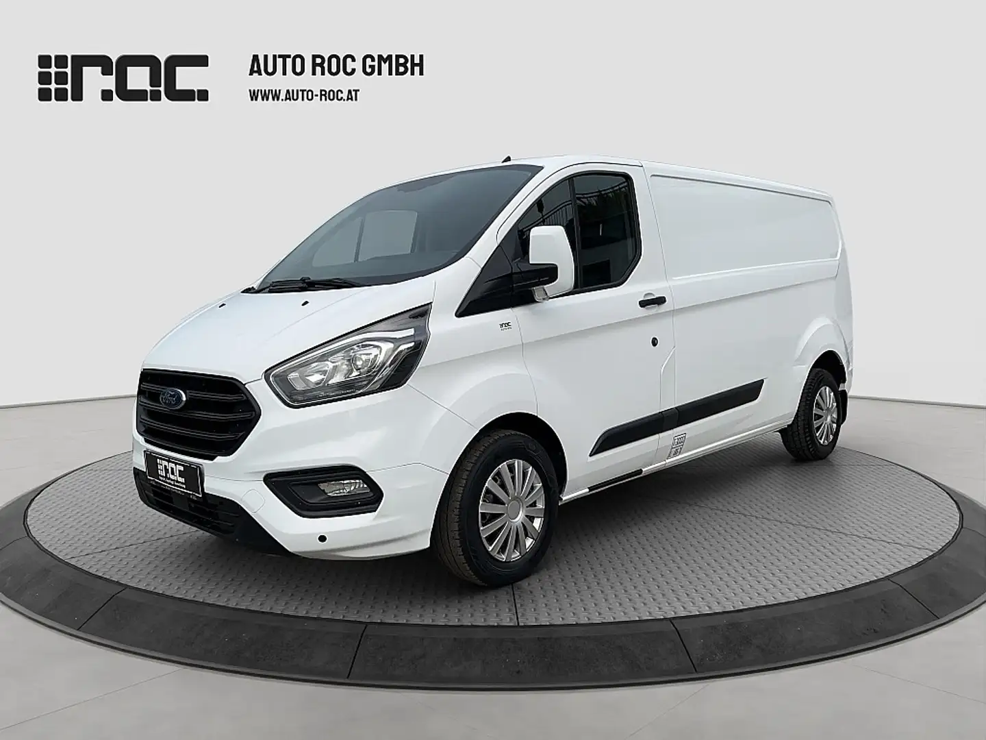 Ford Transit Custom Kasten 2,0 TDCi L2H1 300 Trend STH/WSS-Heizung/... Bílá - 1