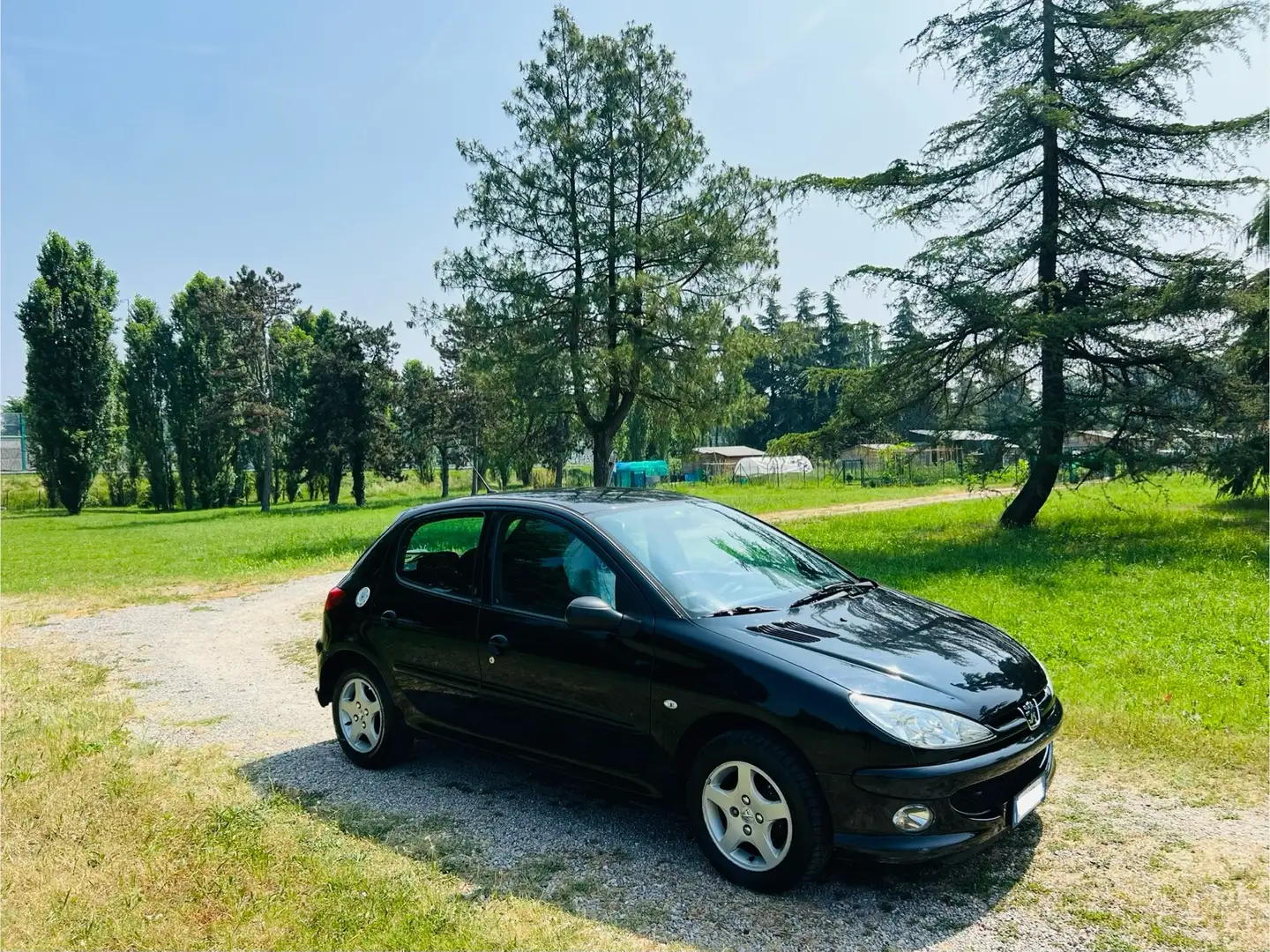 Peugeot 206 5p 1.2 Enfant Terrible Noir - 2