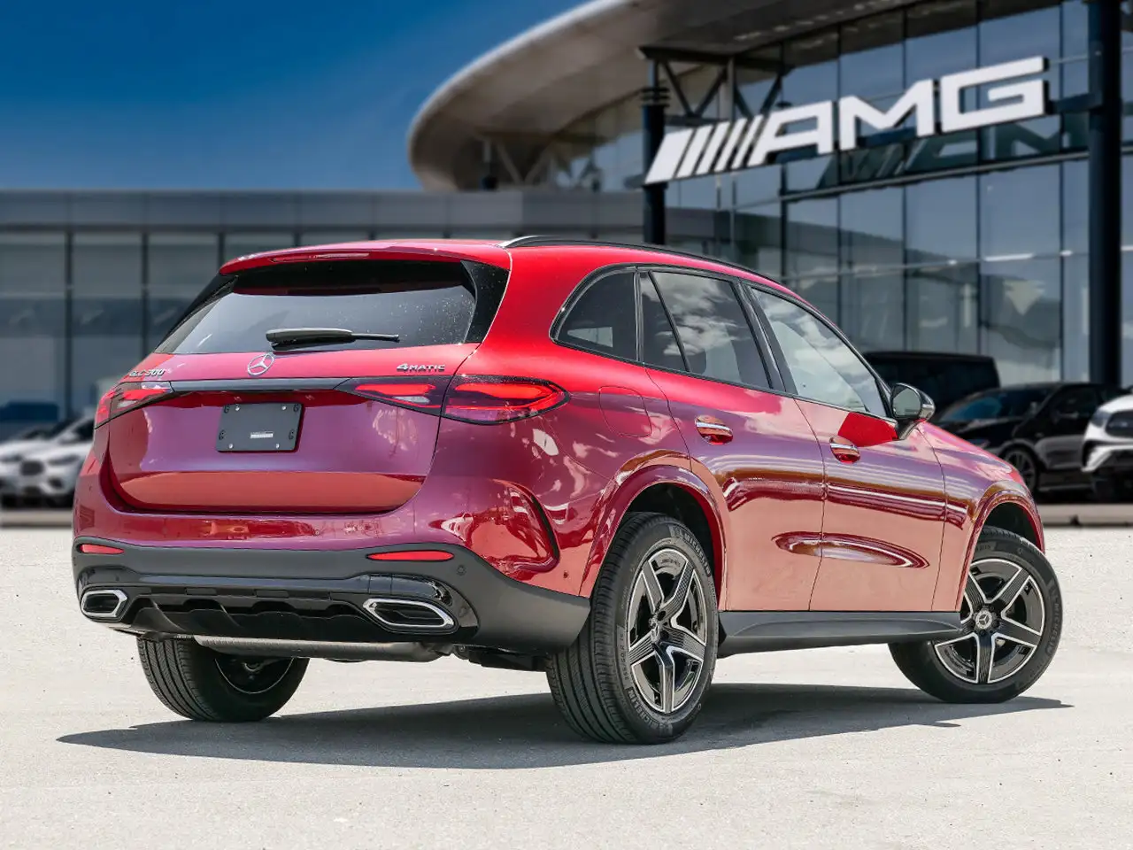Mercedes-Benz GLC снимка Mercedes-Benz GLC