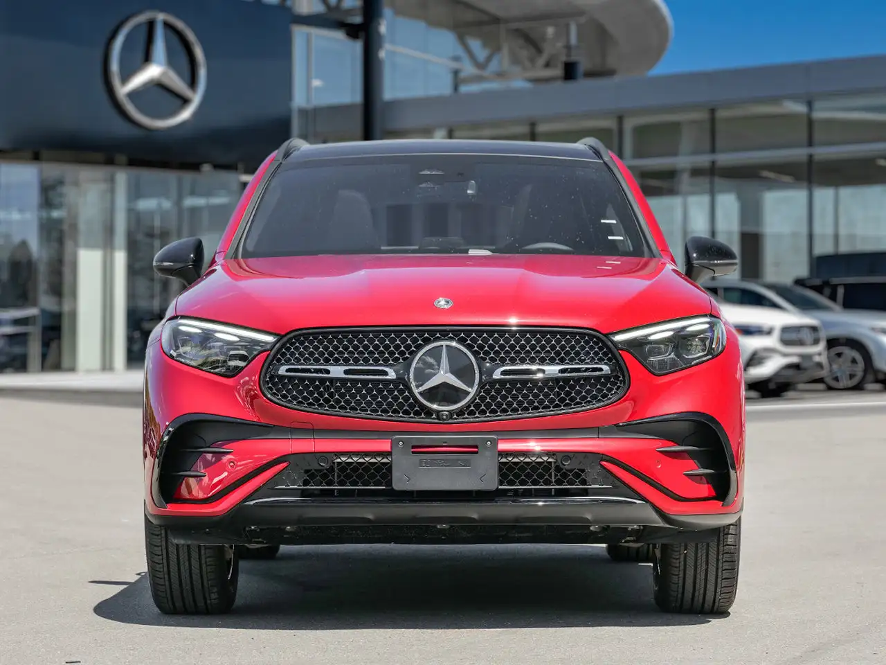 Mercedes-Benz GLC снимка Mercedes-Benz GLC