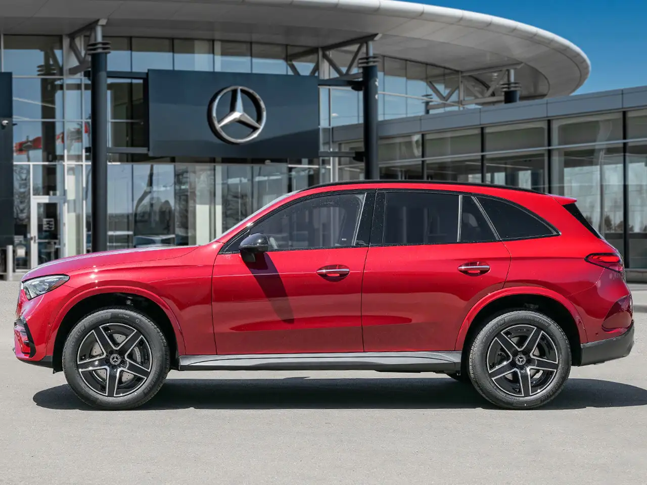 Mercedes-Benz GLC снимка Mercedes-Benz GLC