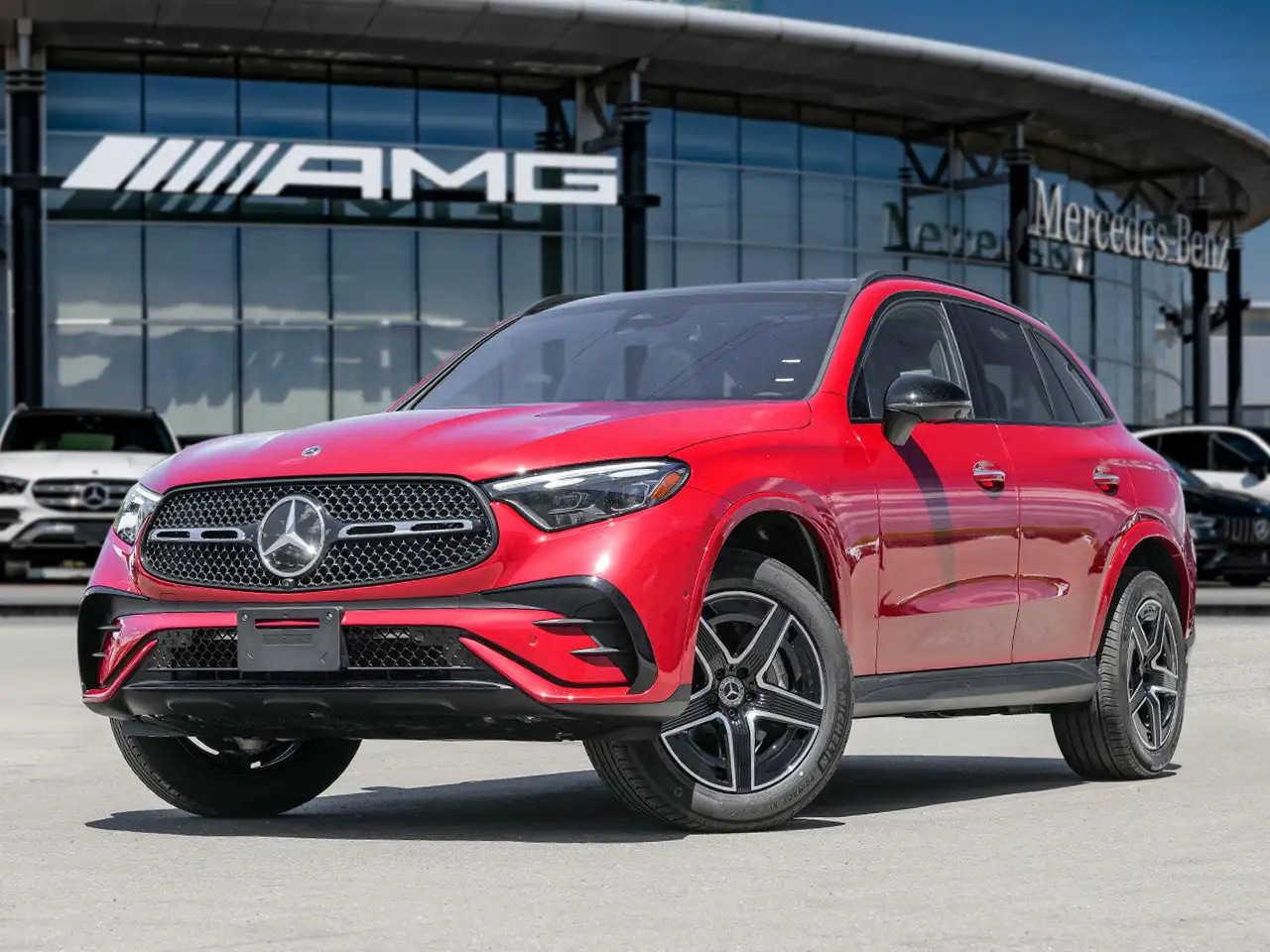 2026 Mercedes-Benz GLC
