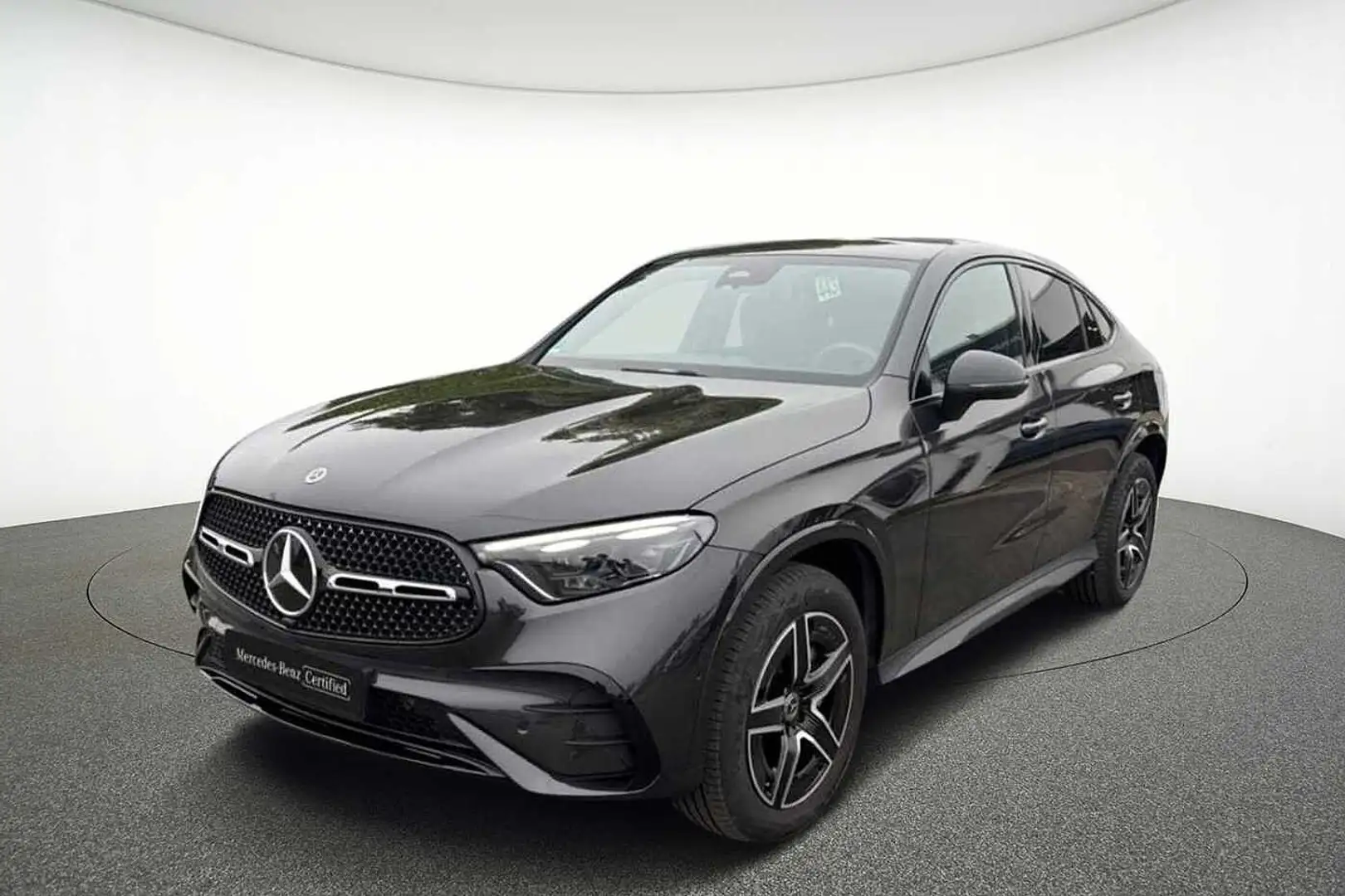 Mercedes-Benz GLC 300 de 4MATIC Coupé AMG Line Gris - 1