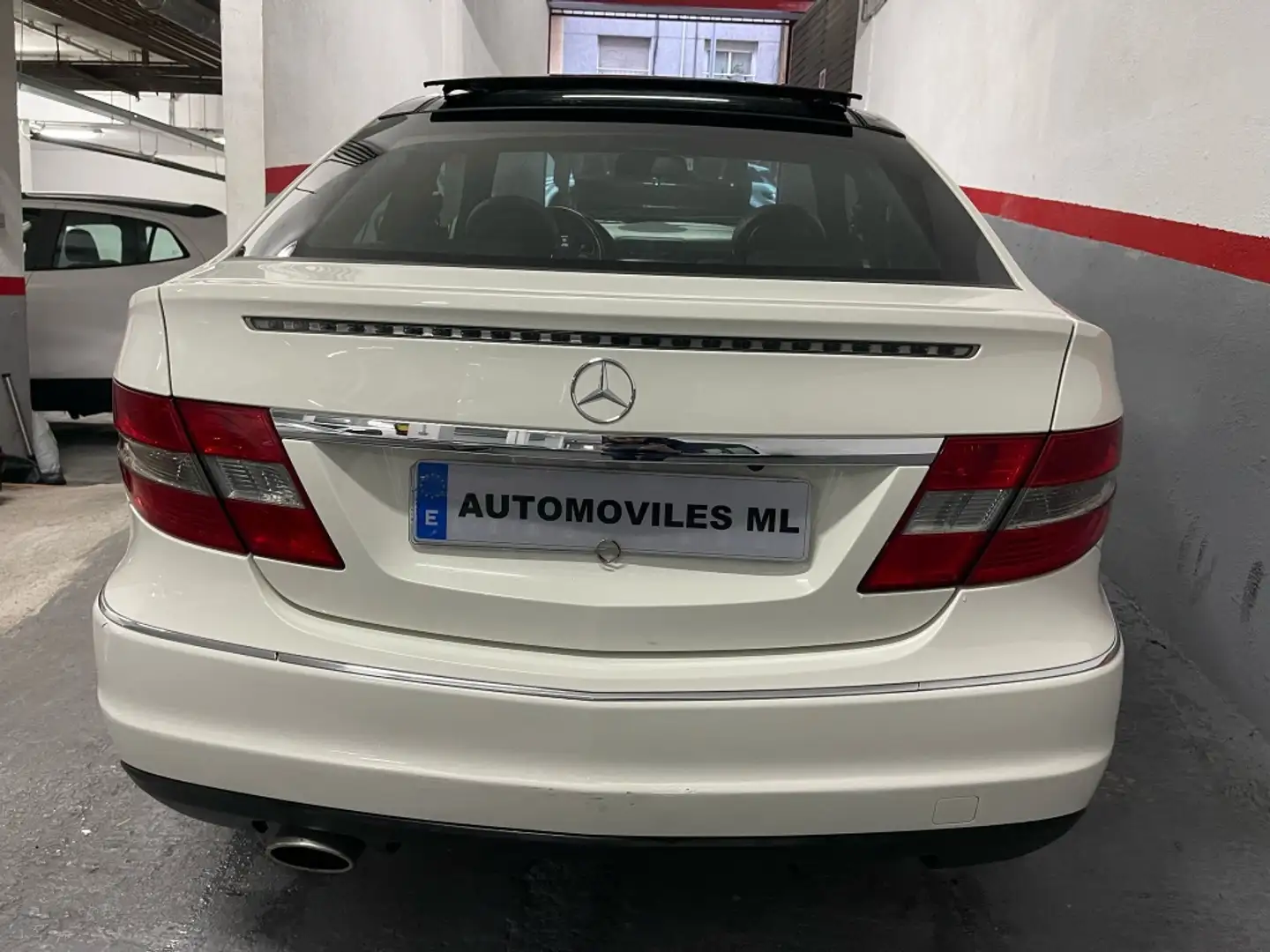 Mercedes-Benz CLC 160 BE Style Edition Alb - 2