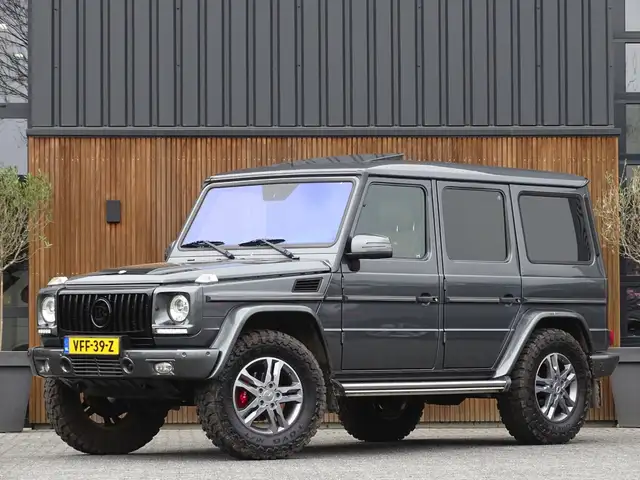 Mercedes-Benz G 350 G350 V6 / AMG / Designo / grijs kenteken / LED