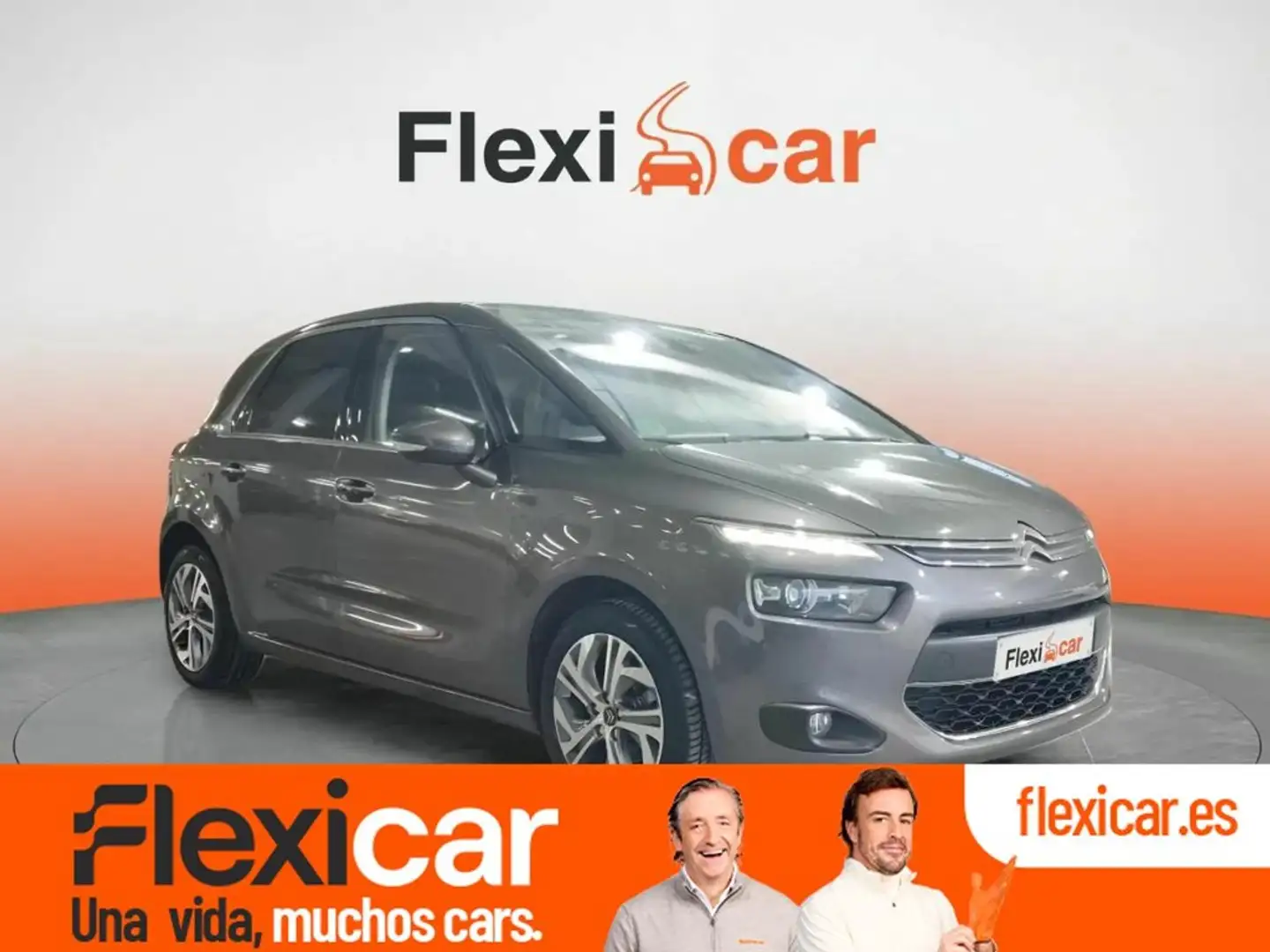 Citroen C4 1.2 PureTech S&S Feel EAT6 130 Gelb - 1