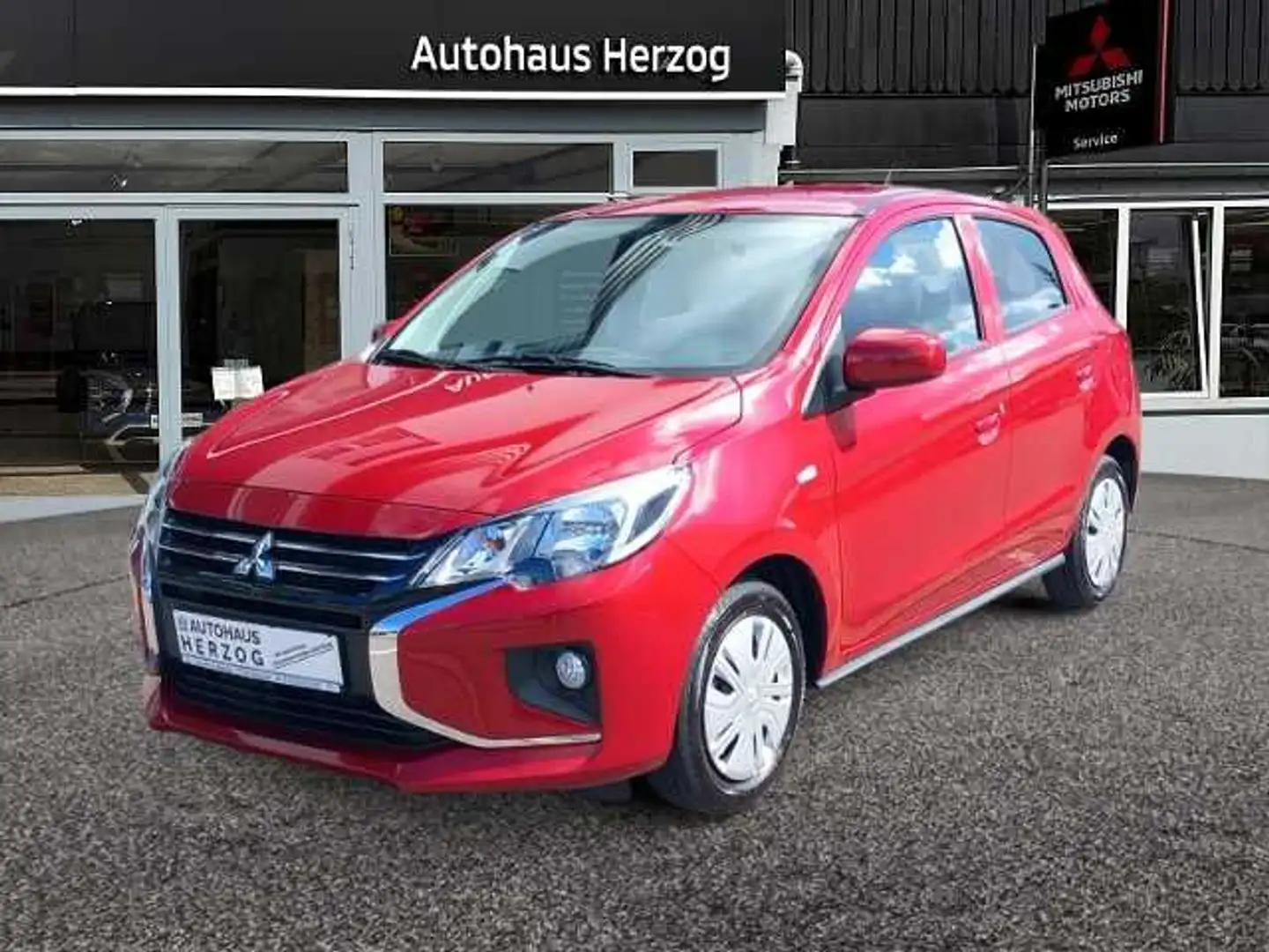 Mitsubishi Space Star Select 1.2 *FREISPRECH + KLIMA + ZV* Rouge - 1