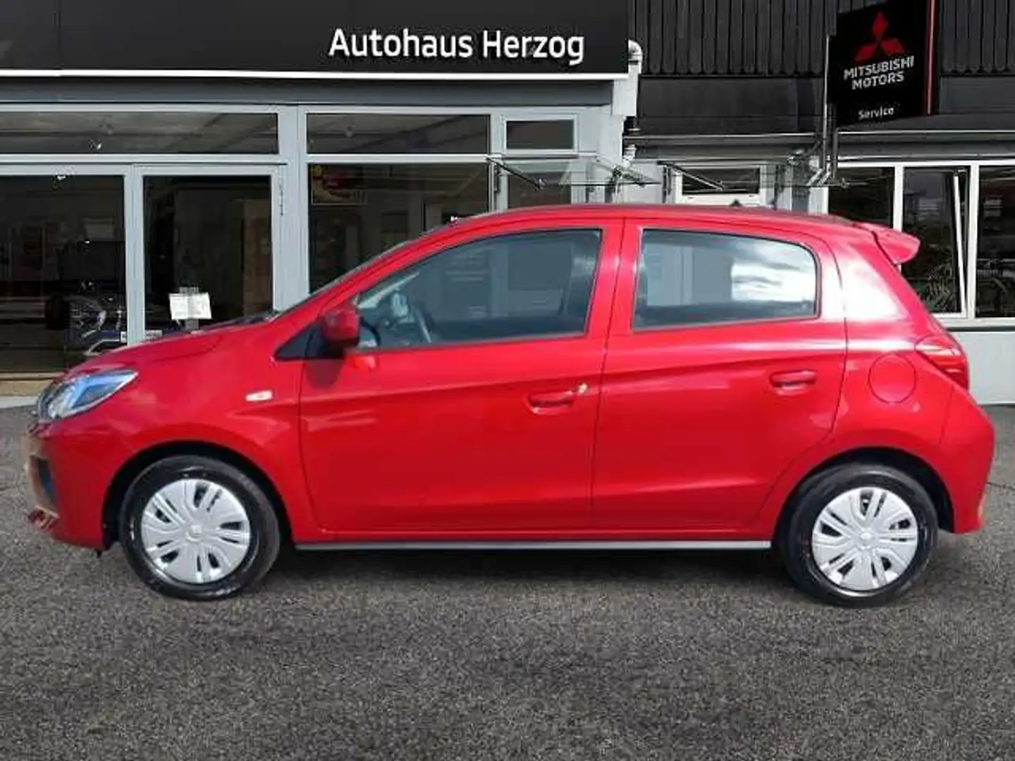 Mitsubishi Space Star Select 1.2 *FREISPRECH + KLIMA + ZV* Rouge - 2
