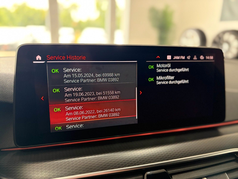 BMW 540 xDrive M Sport*Voll*Sthz*ACC*Pano*AHK*Nappa — photo 34