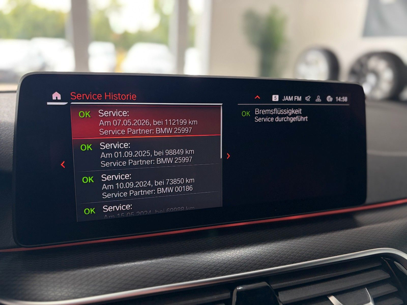 BMW 540 xDrive M Sport*Voll*Sthz*ACC*Pano*AHK*Nappa — photo 32