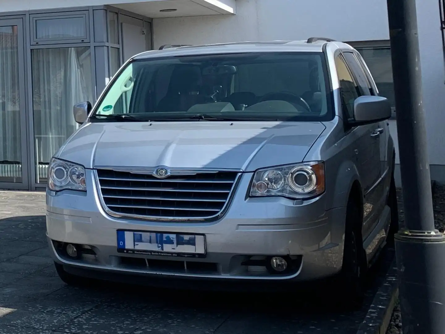 Chrysler Grand Voyager Grand Voyager 2.8 CRD Automatik Touring Plateado - 2