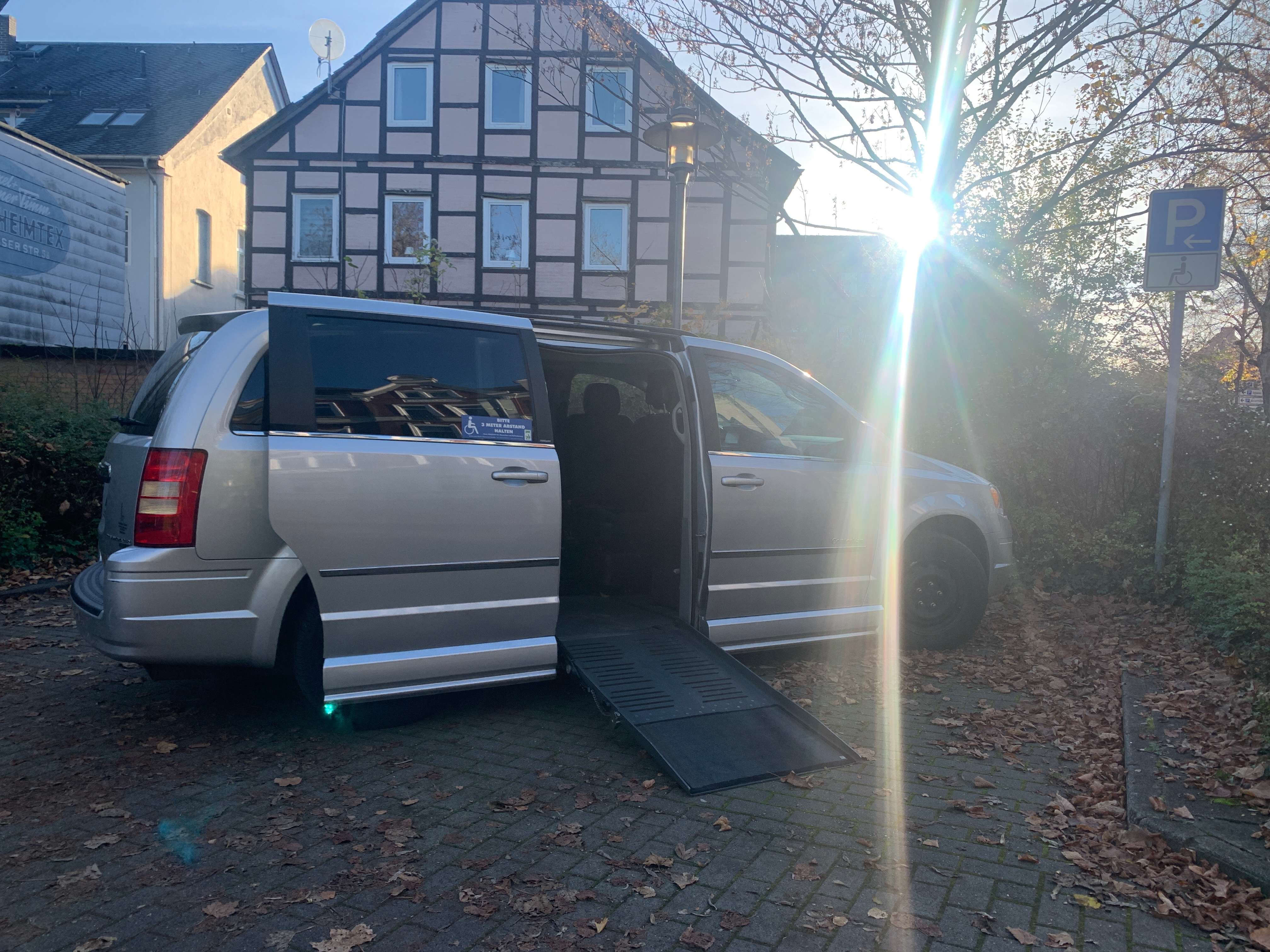 Second hand Chrysler Grand Voyager 2.8