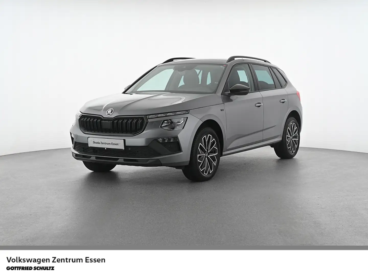 Skoda Kamiq Tour TSI LED Navi Alu17 SmartLink ACC Grau - 1