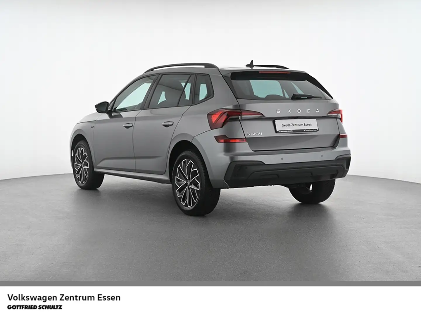 Skoda Kamiq Tour TSI LED Navi Alu17 SmartLink ACC Grau - 2