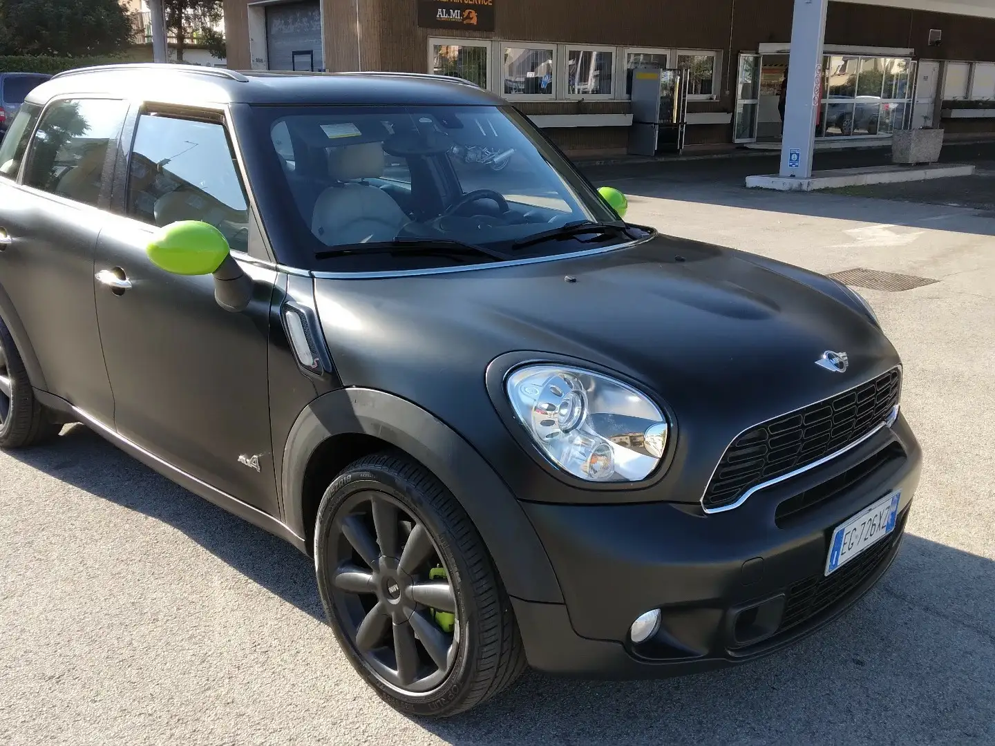 MINI Cooper S Countryman 1.6 all4 Nero - 2