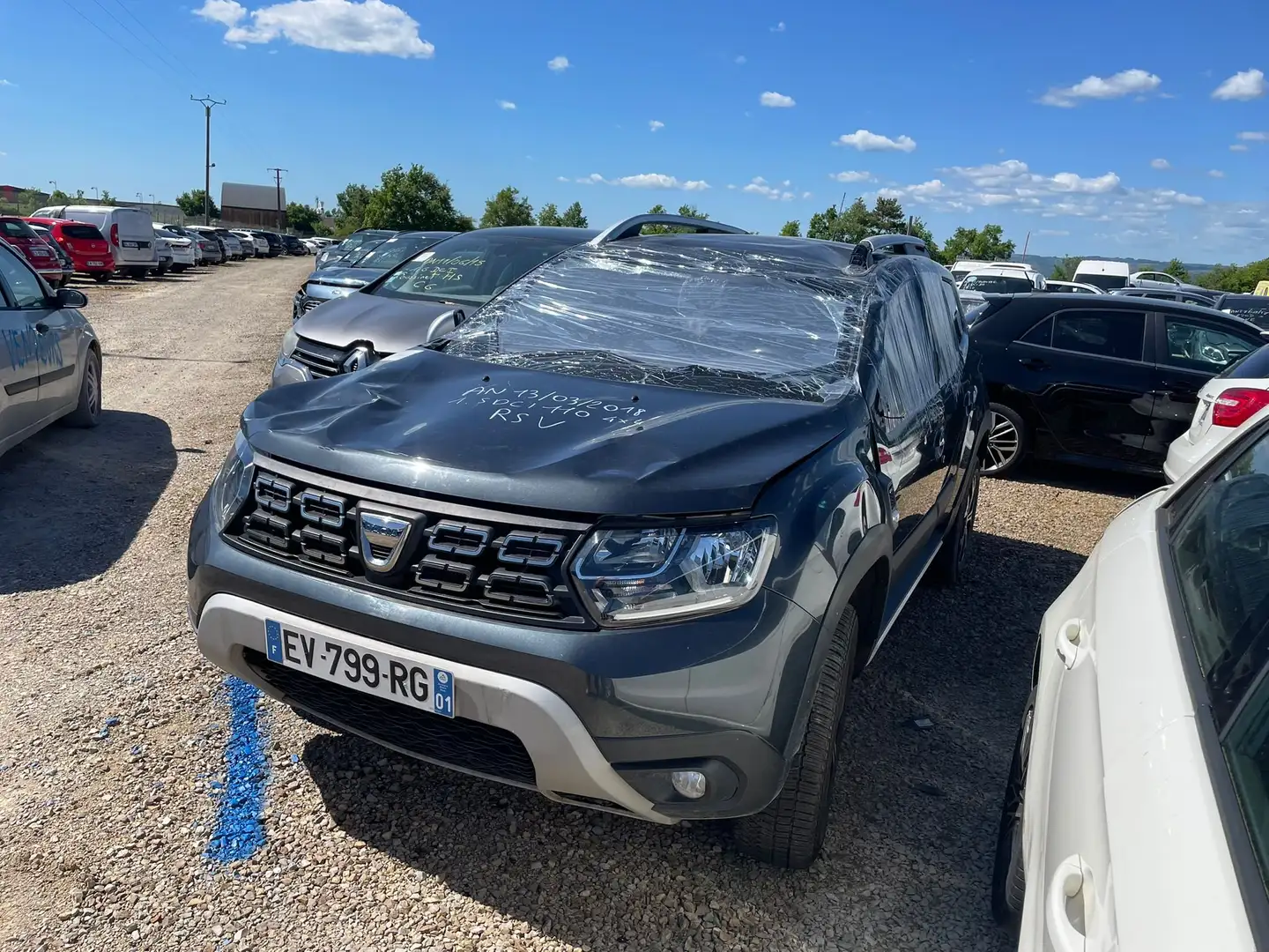 Dacia Duster Duster 1.5 DCi 110 Prestige 4×4 / EV799 Gris - 2