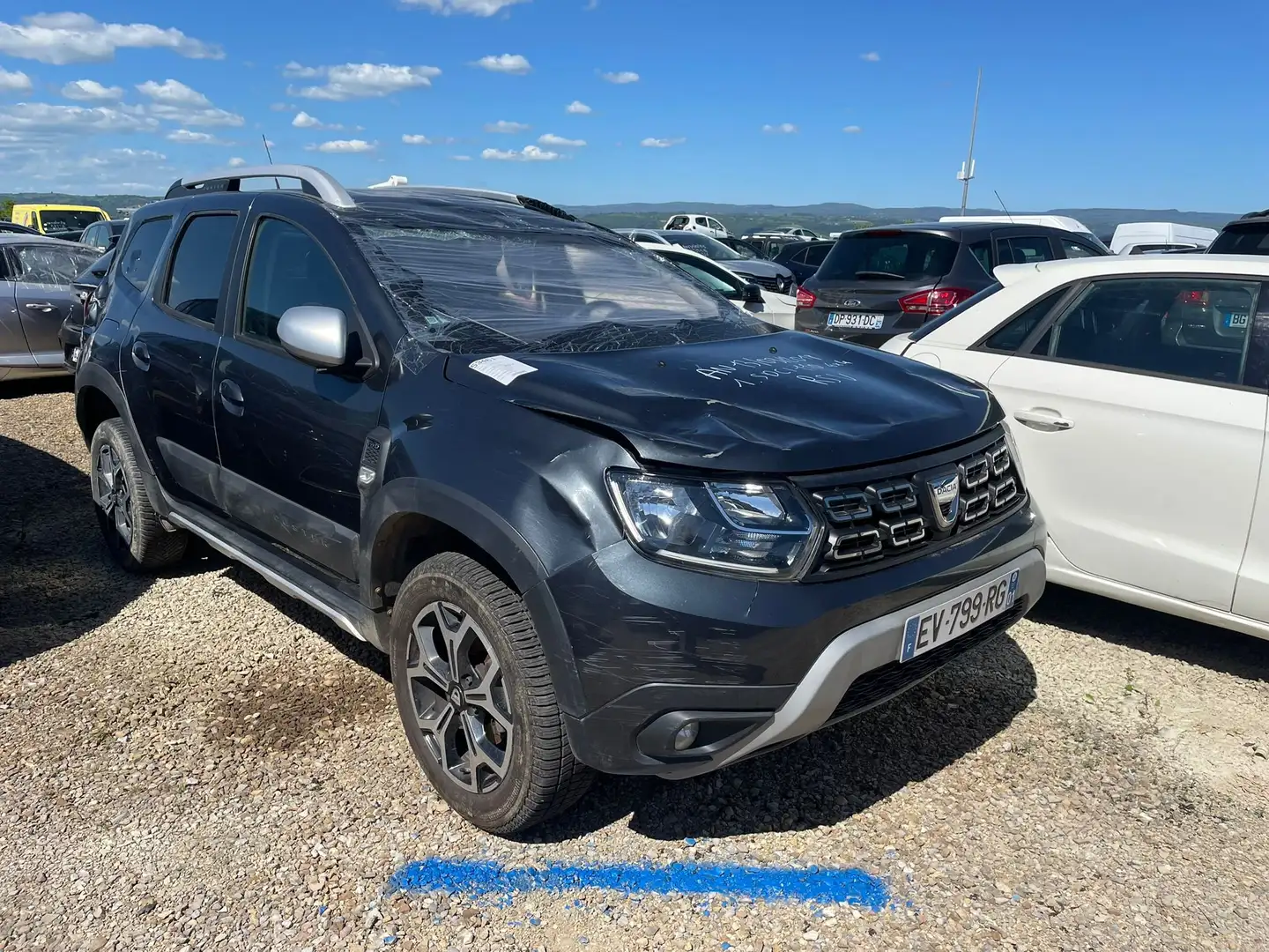 Dacia Duster Duster 1.5 DCi 110 Prestige 4×4 / EV799 Gris - 1