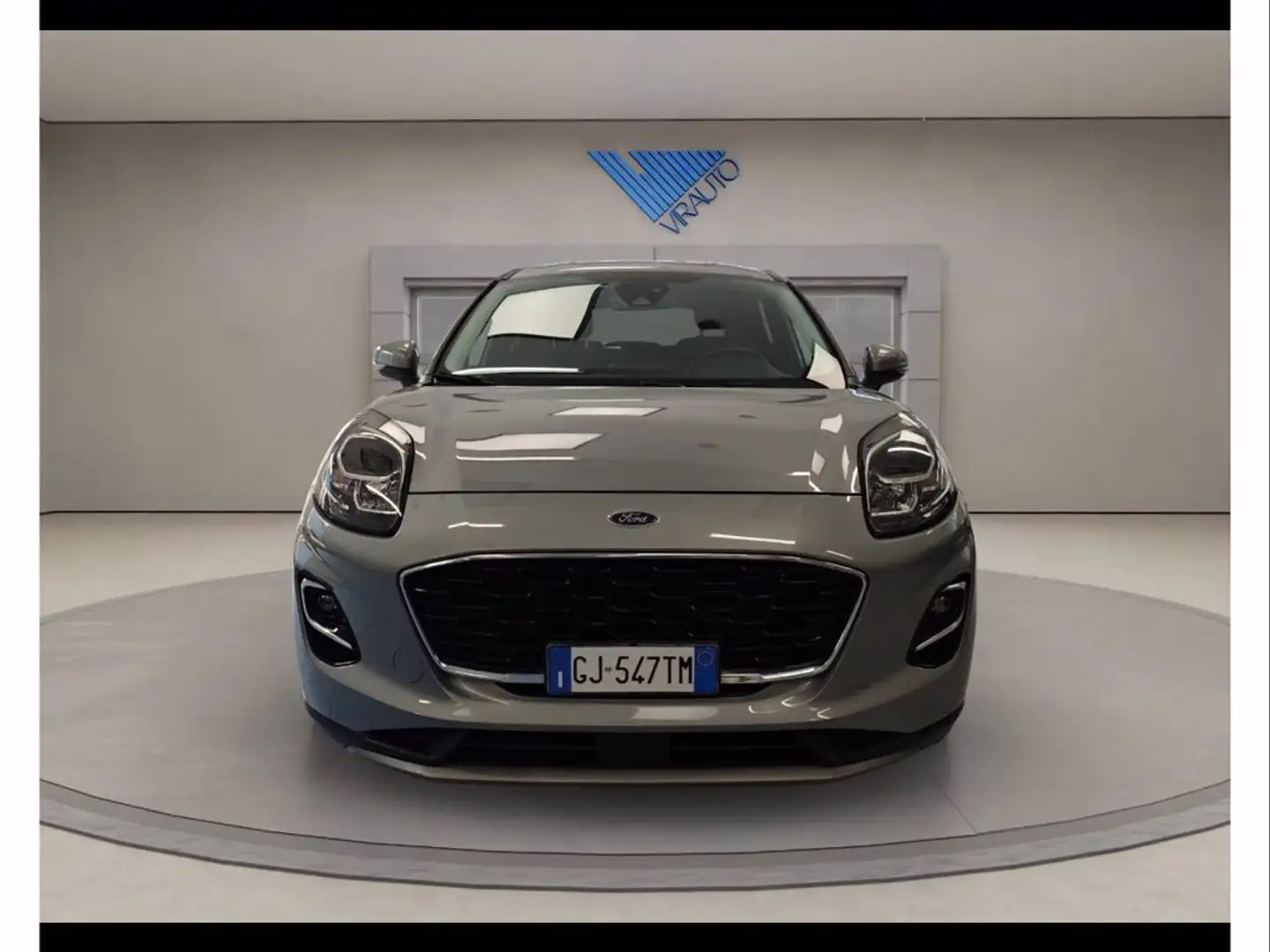 Ford Puma 1.0 EcoBoost Hybrid Titanium Design Grijs - 2