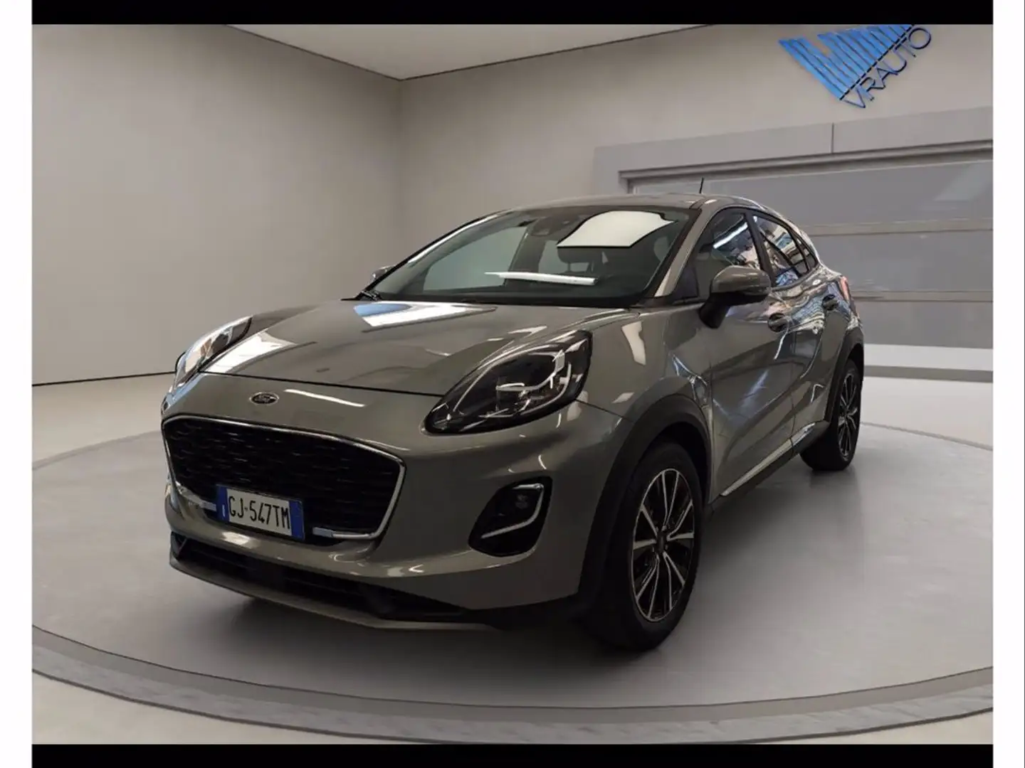 Ford Puma 1.0 EcoBoost Hybrid Titanium Design Grijs - 1