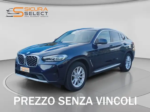 BMW X4 xdrive20d mhev 48V auto