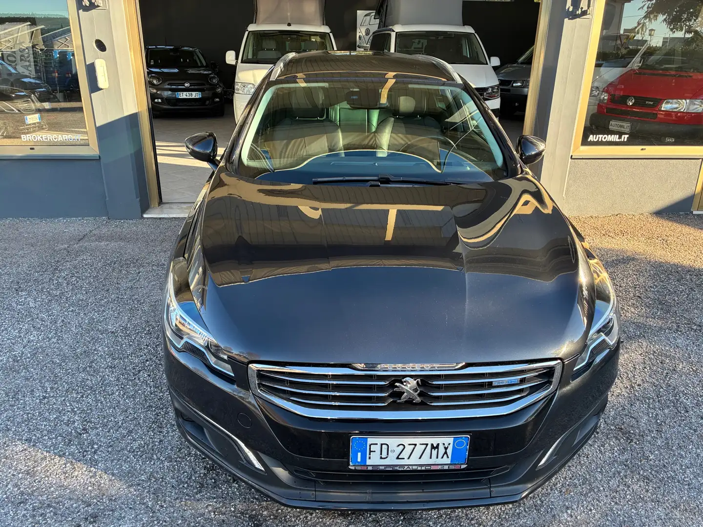 Peugeot 508 508 SW SW 2.0 bluehdi Allure Automatic Nero - 2