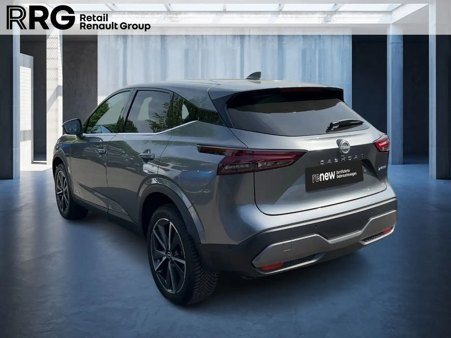 Nissan Qashqai 1.5 VC-T e-Power 360 Kamera ACC HuD Grau - 2