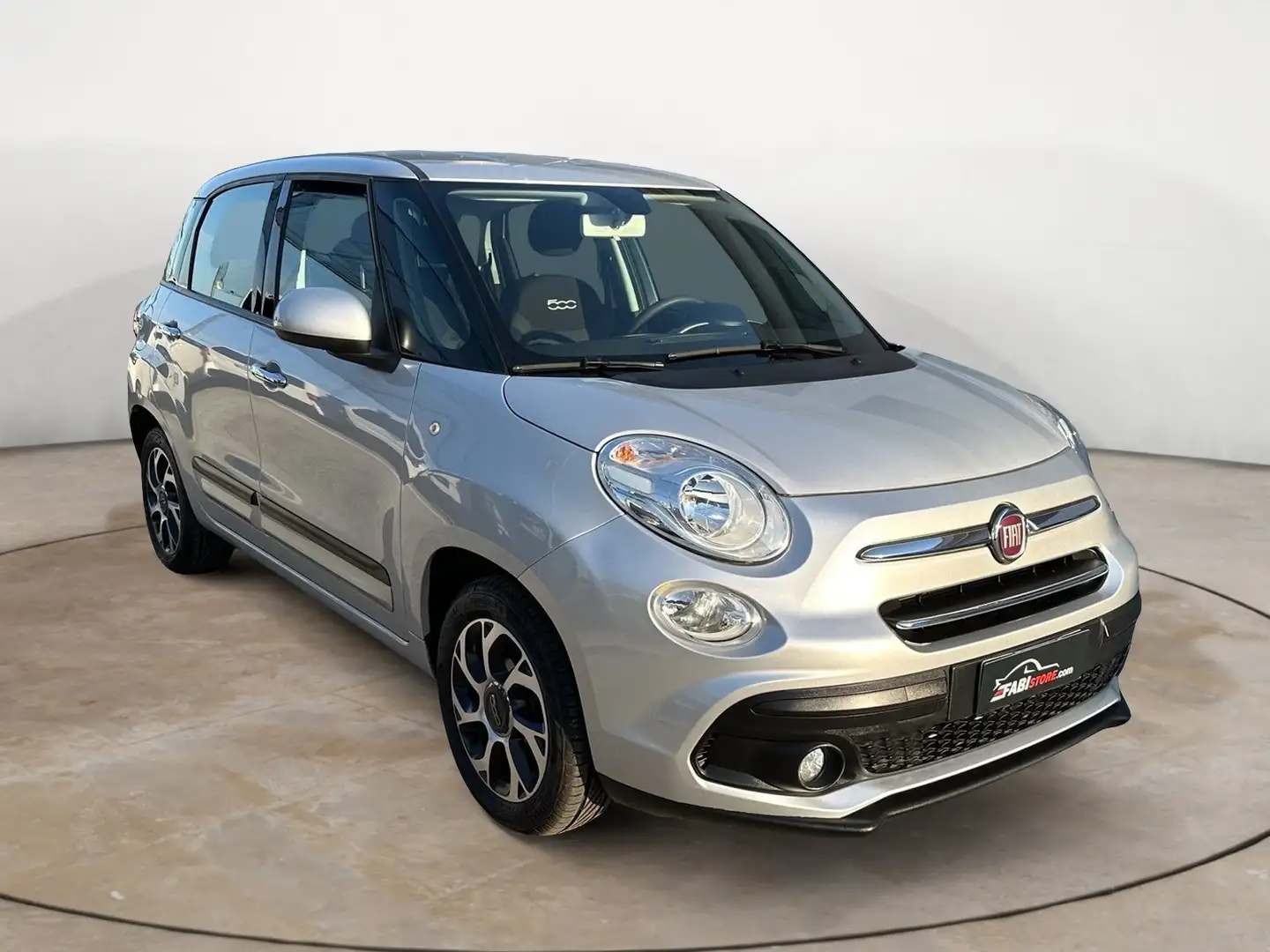 Fiat 500L 1.3 Mjet 95 Cv Business - Navi, CarPlay, Cruise, Plateado - 1
