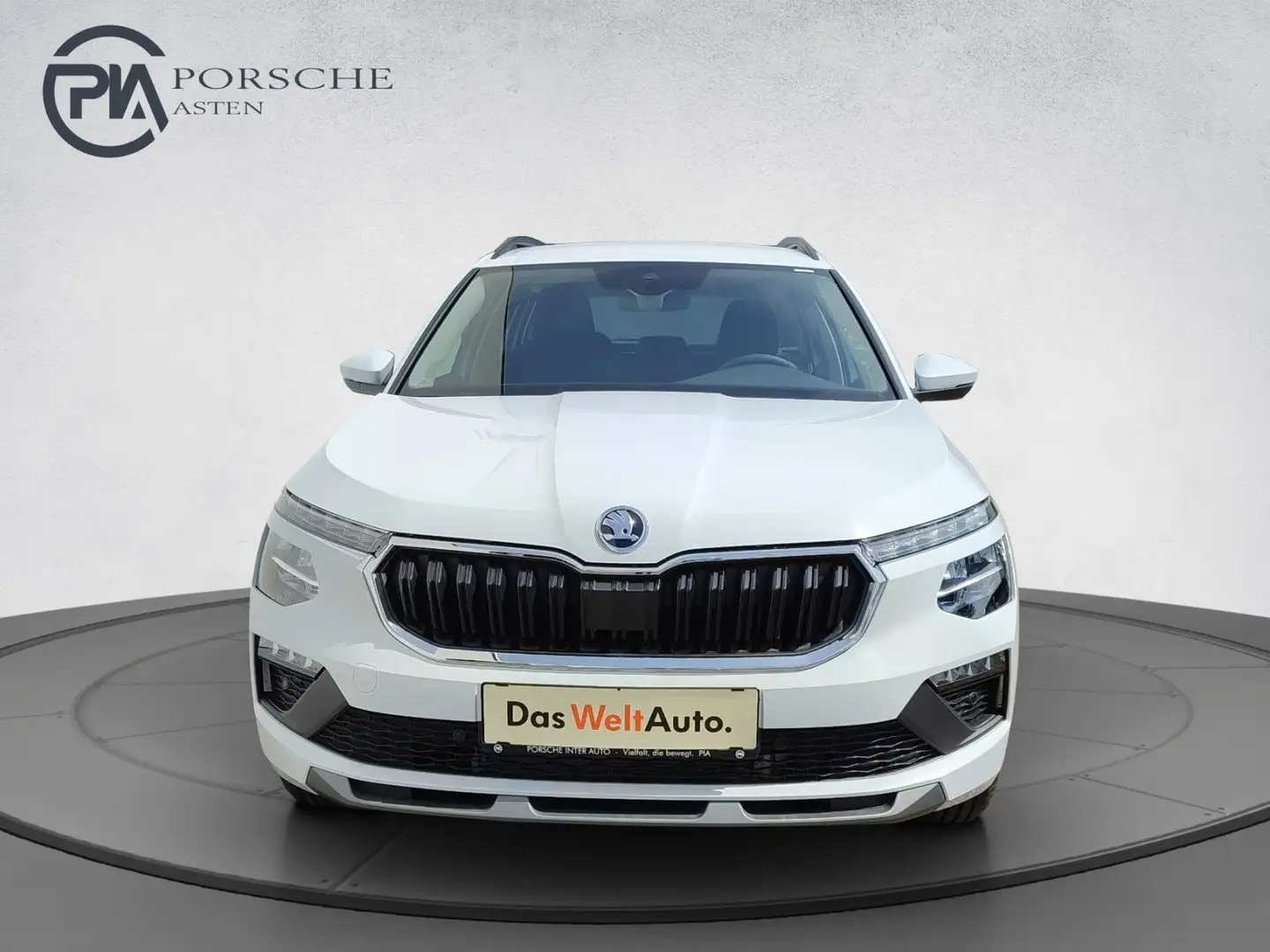 Skoda Kamiq Selection TSI DSG Weiß - 2
