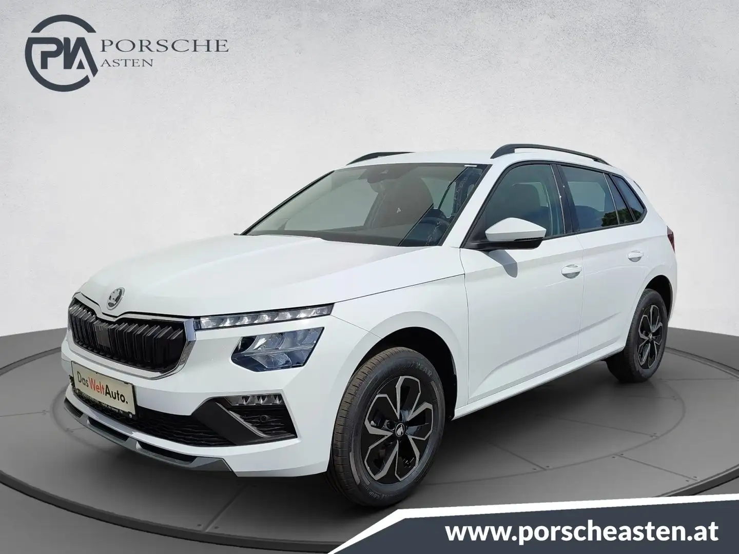 Skoda Kamiq Selection TSI DSG Weiß - 1