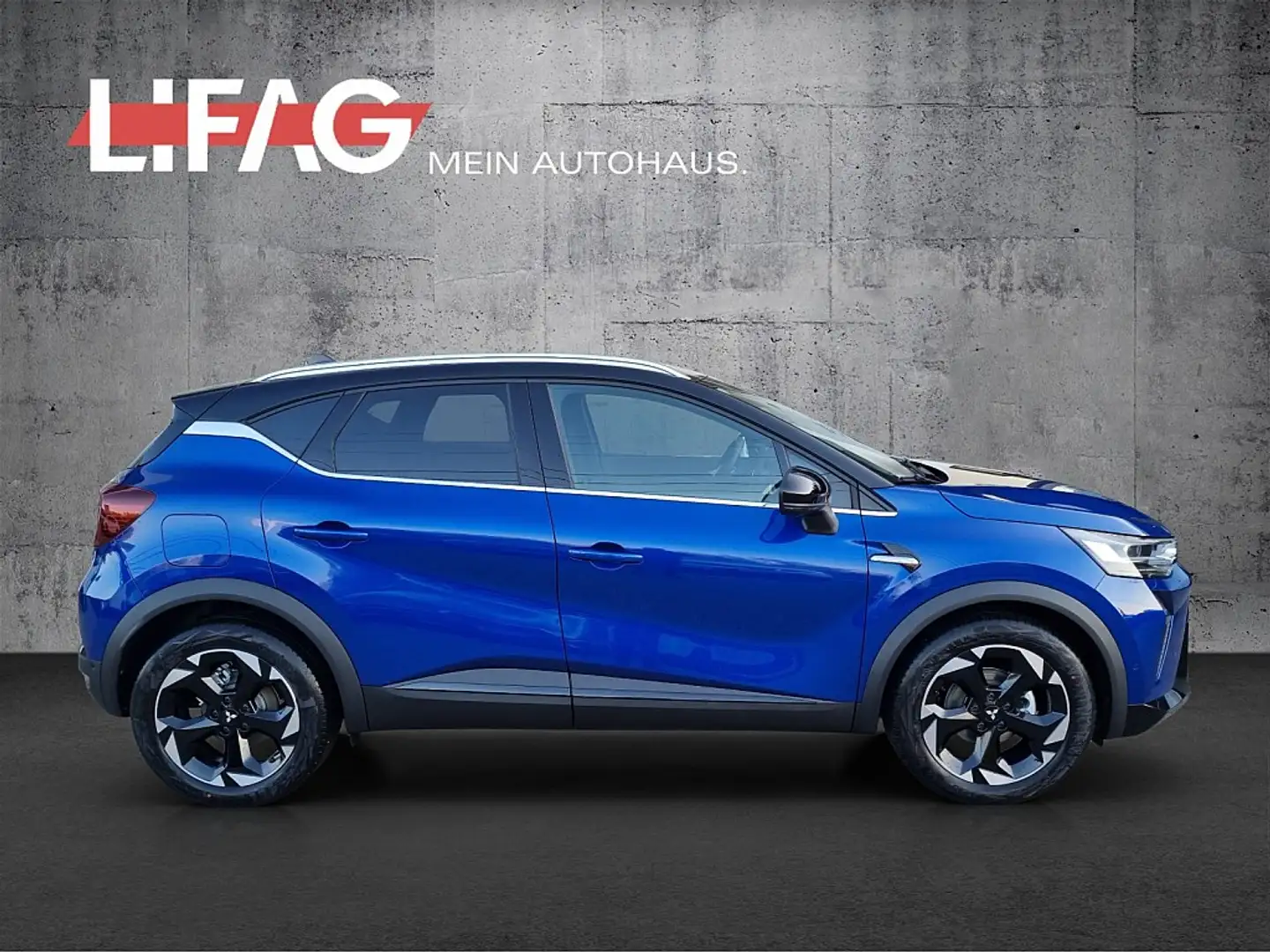 Mitsubishi ASX 1,3 DI-T MHEV Intense * 3/3 GRATIS! * Blau - 2