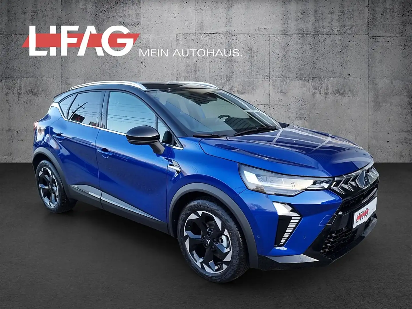 Mitsubishi ASX 1,3 DI-T MHEV Intense *ab € 27.590,-* Blau - 1