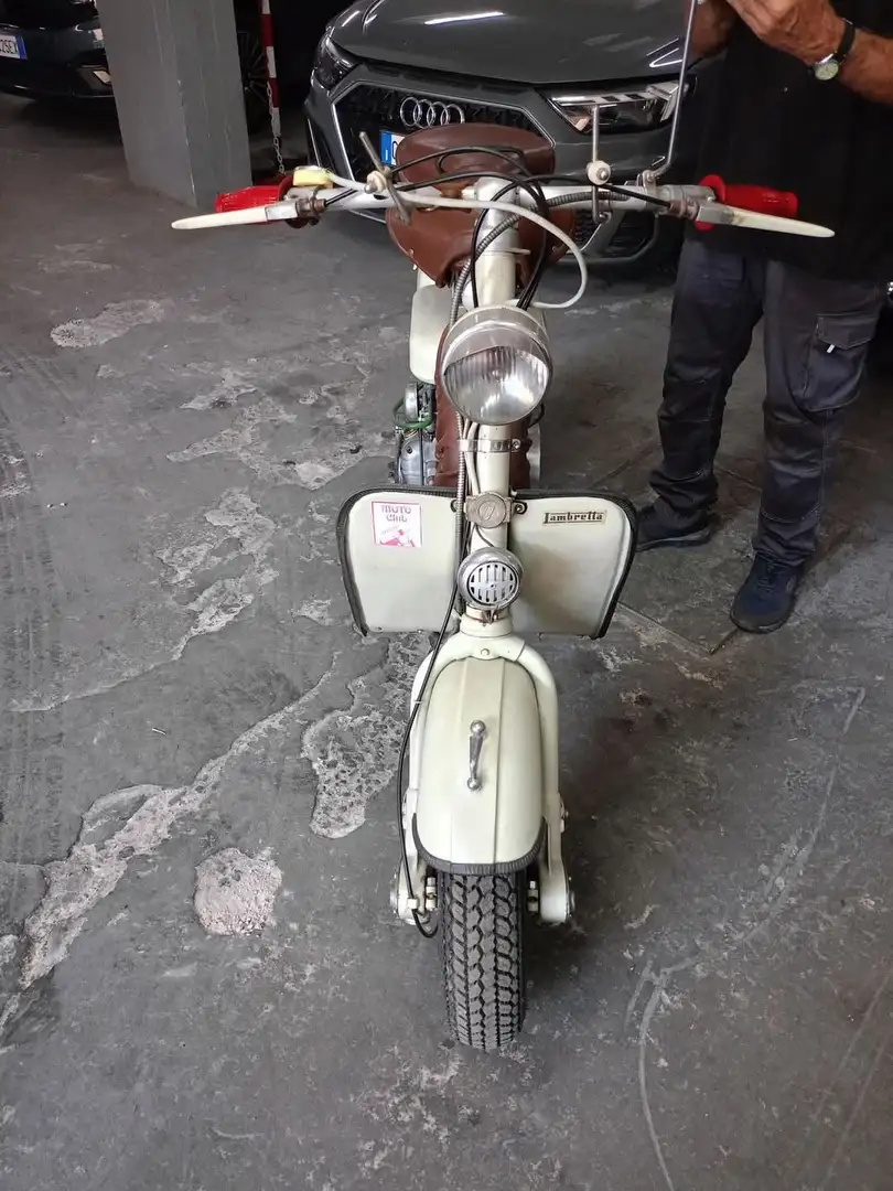 Lambretta D Beige - 1
