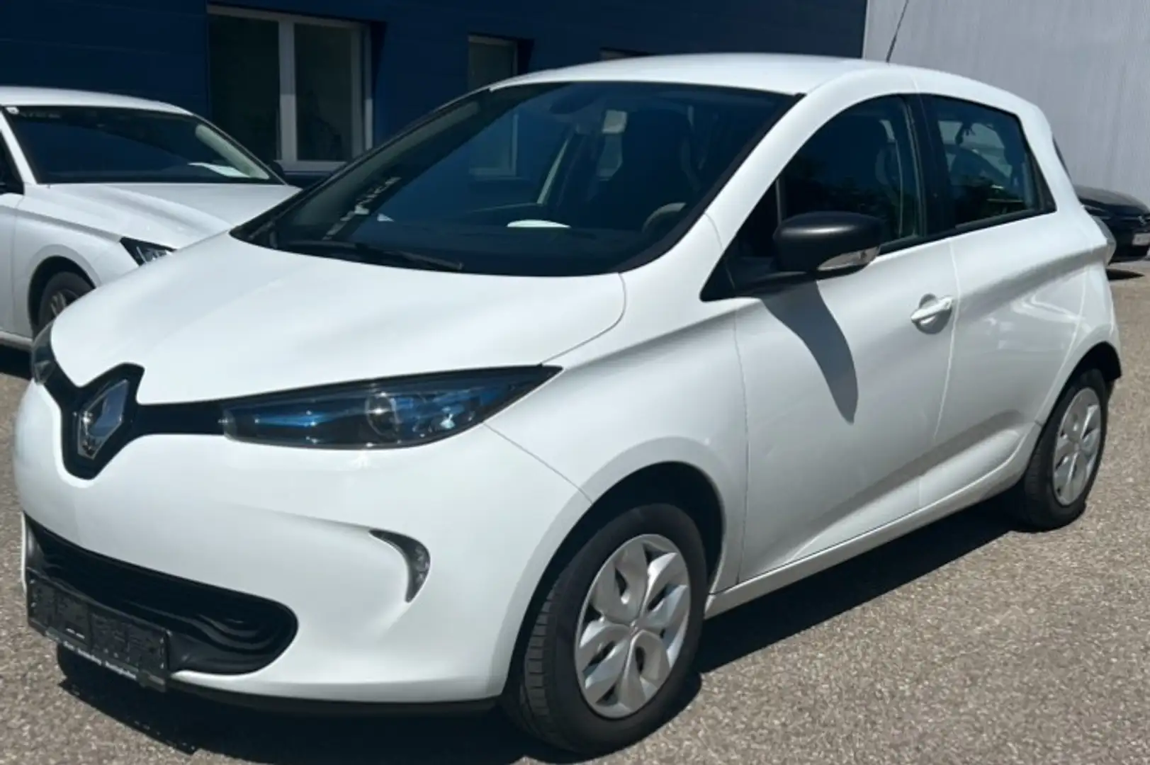 Renault ZOE Zoe Q90 41 kWh Life (Batteriemiete) Blanco - 2