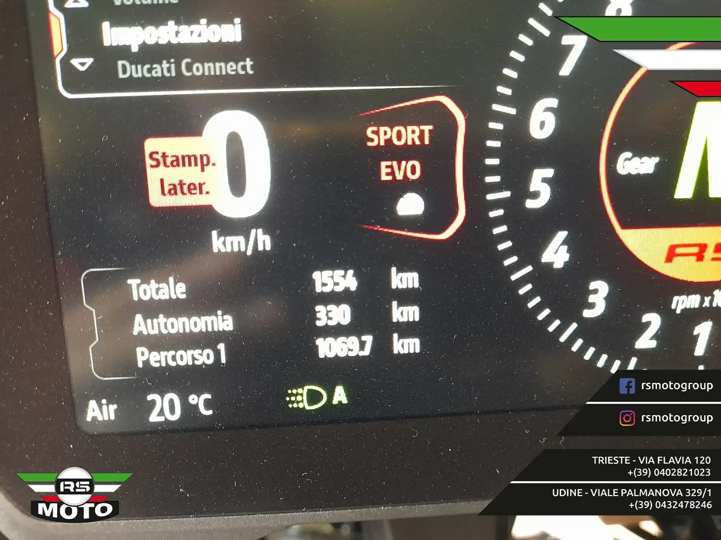 Ducati Multistrada V4 - 2