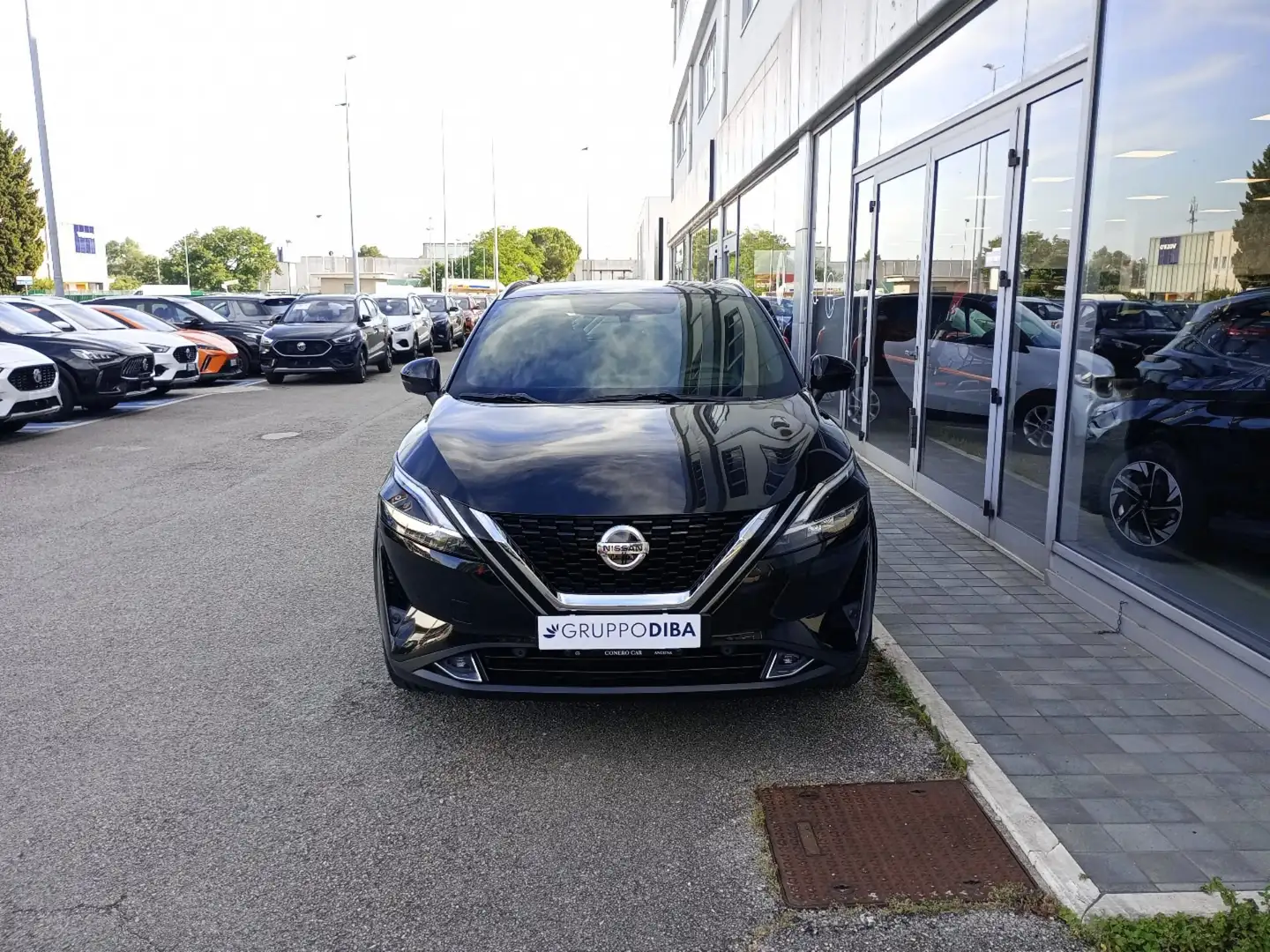 Nissan Qashqai III 2021 1.3 mhev Tekna 2wd 140cv Noir - 2