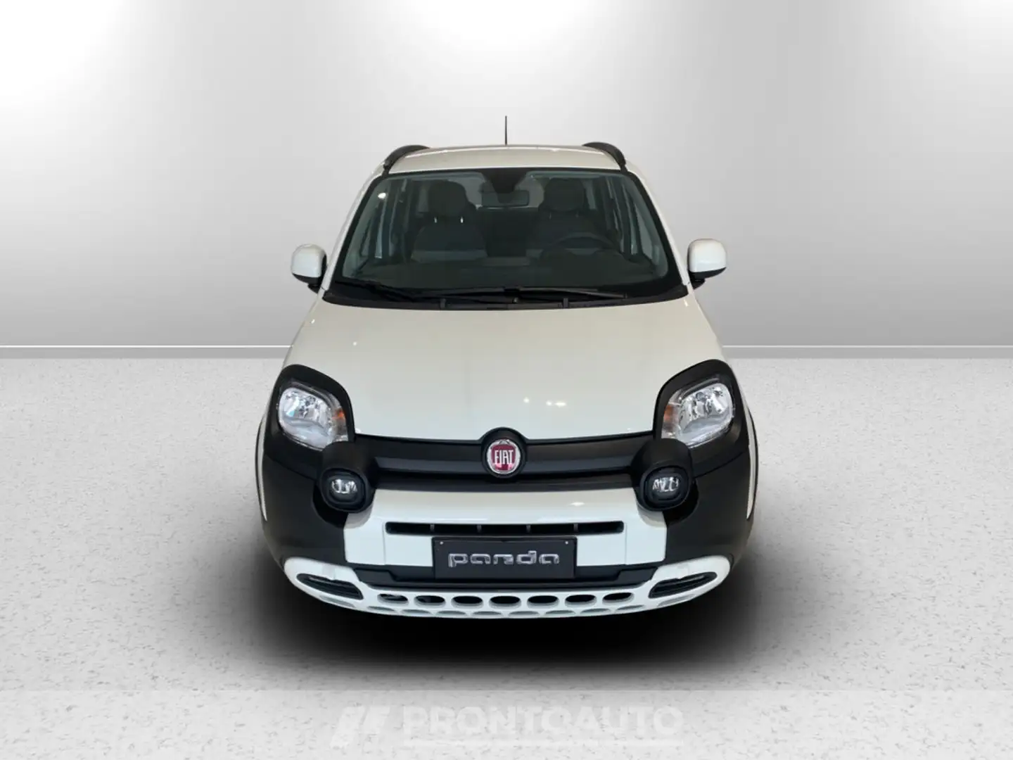Fiat Panda 1.0 firefly hybrid cross s&s 70cv 5p.ti Weiß - 2