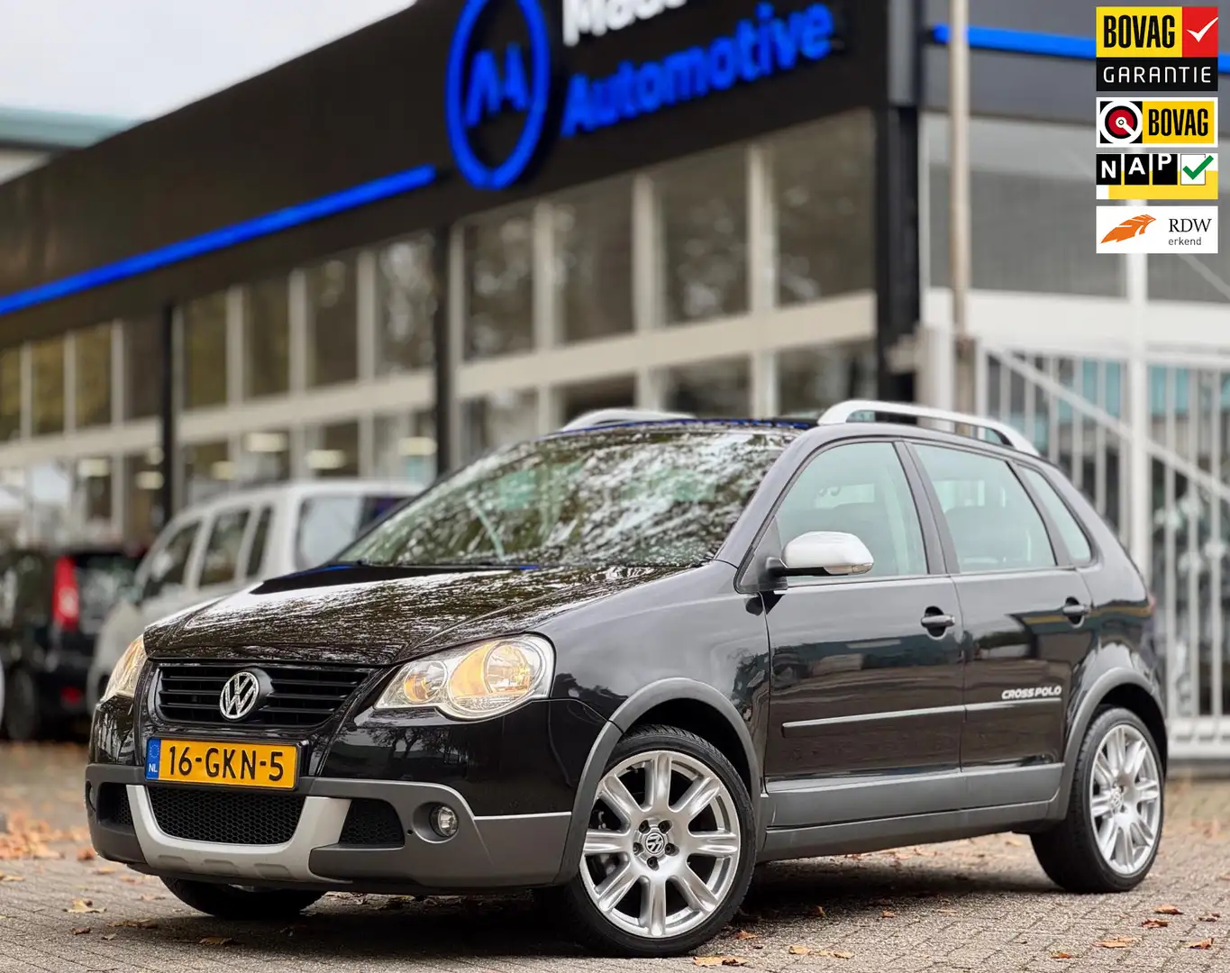 Volkswagen Polo Cross 1.4 Navi Cruise Nw APK Trekhaak Apple CarPlay Andr Noir - 1
