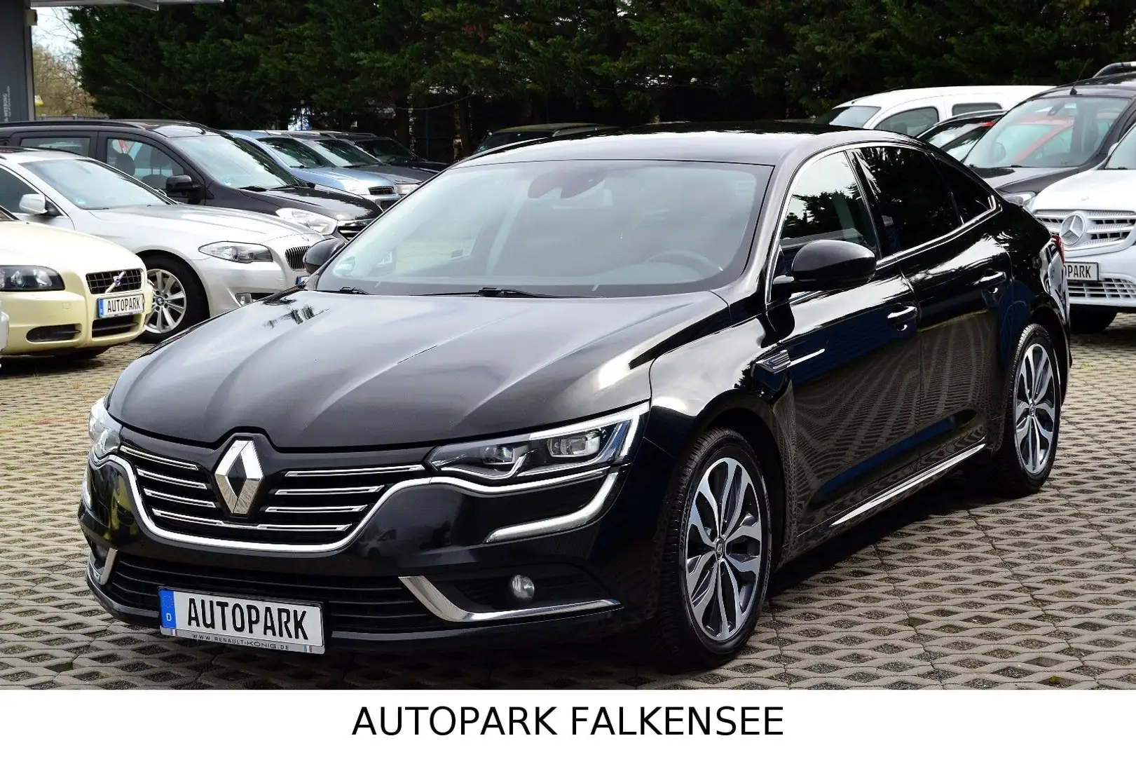 Renault Talisman TALISMAN INTENS 160PS+AUTOMATIK+VIELE EXTRAS Black - 1