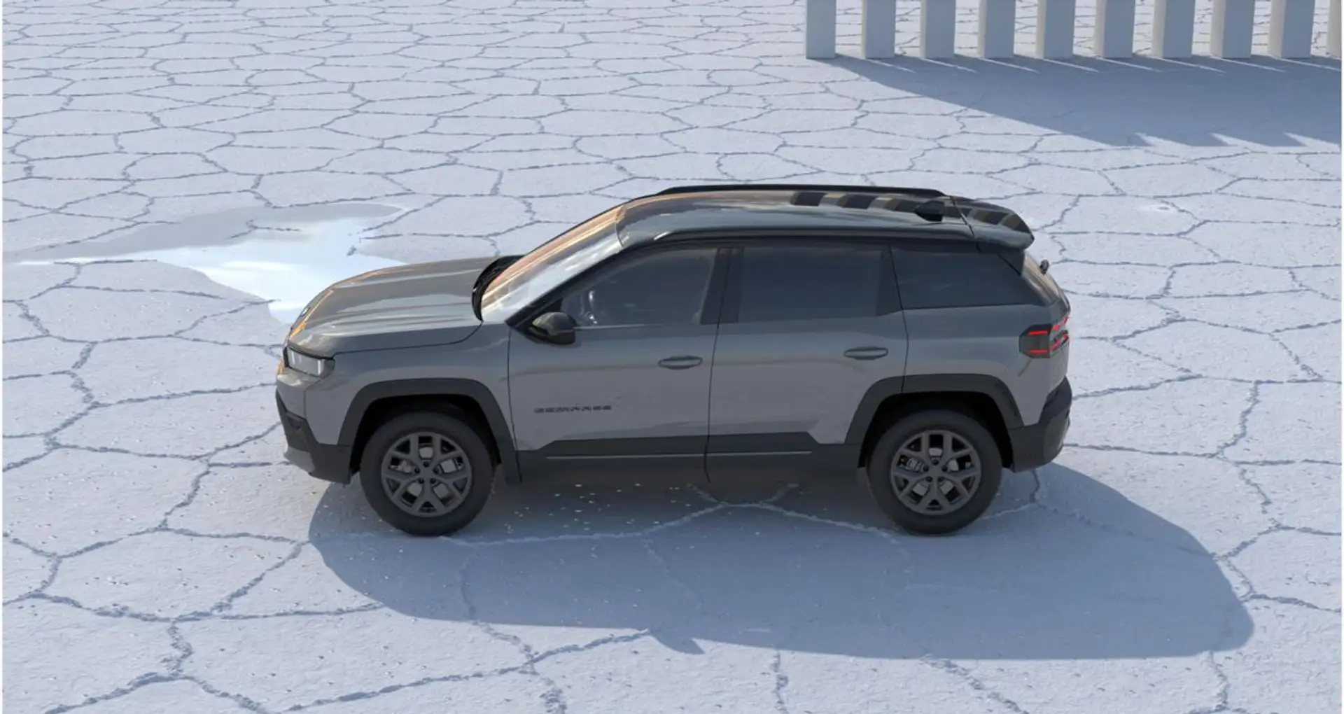 Jeep Compass 1.2 Turbo 145 CV MHEV First Edition Adas-Conv Pack Grigio - 2