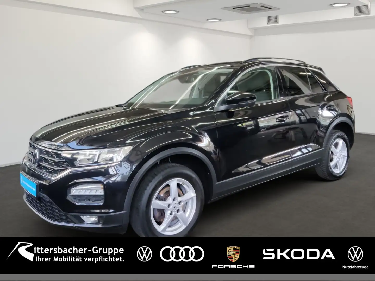 Volkswagen T-Roc 1.5 TSI Black - 1