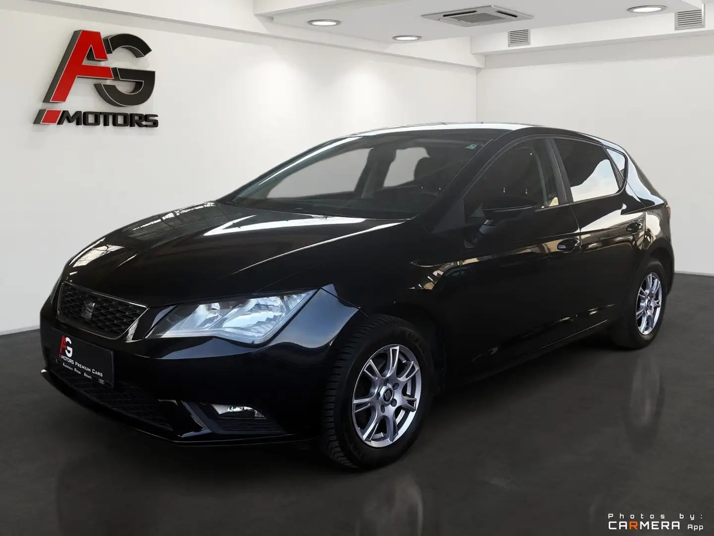 SEAT Leon Reference 1,2 TSI Schwarz - 1