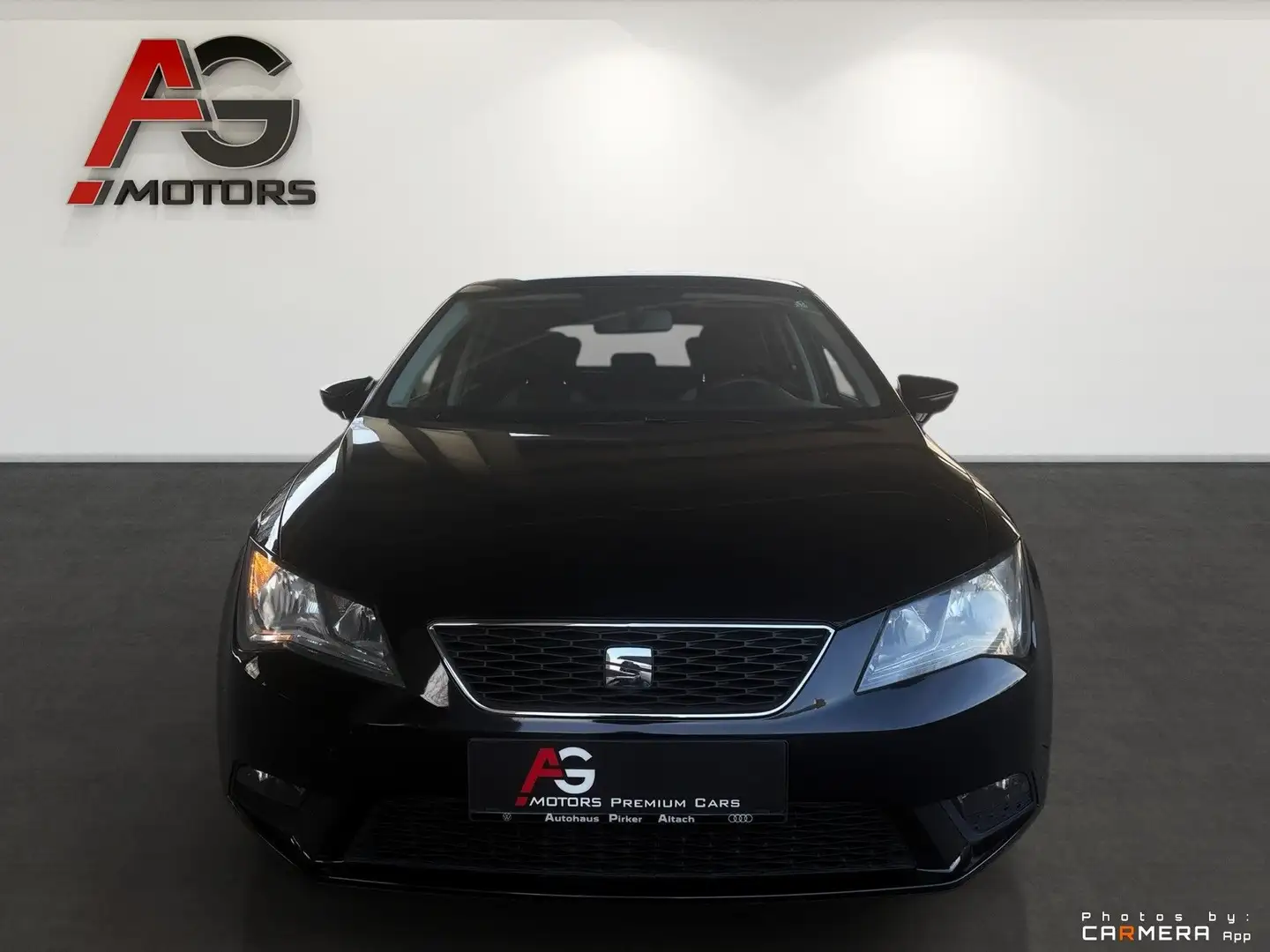 SEAT Leon Reference 1,2 TSI Schwarz - 2