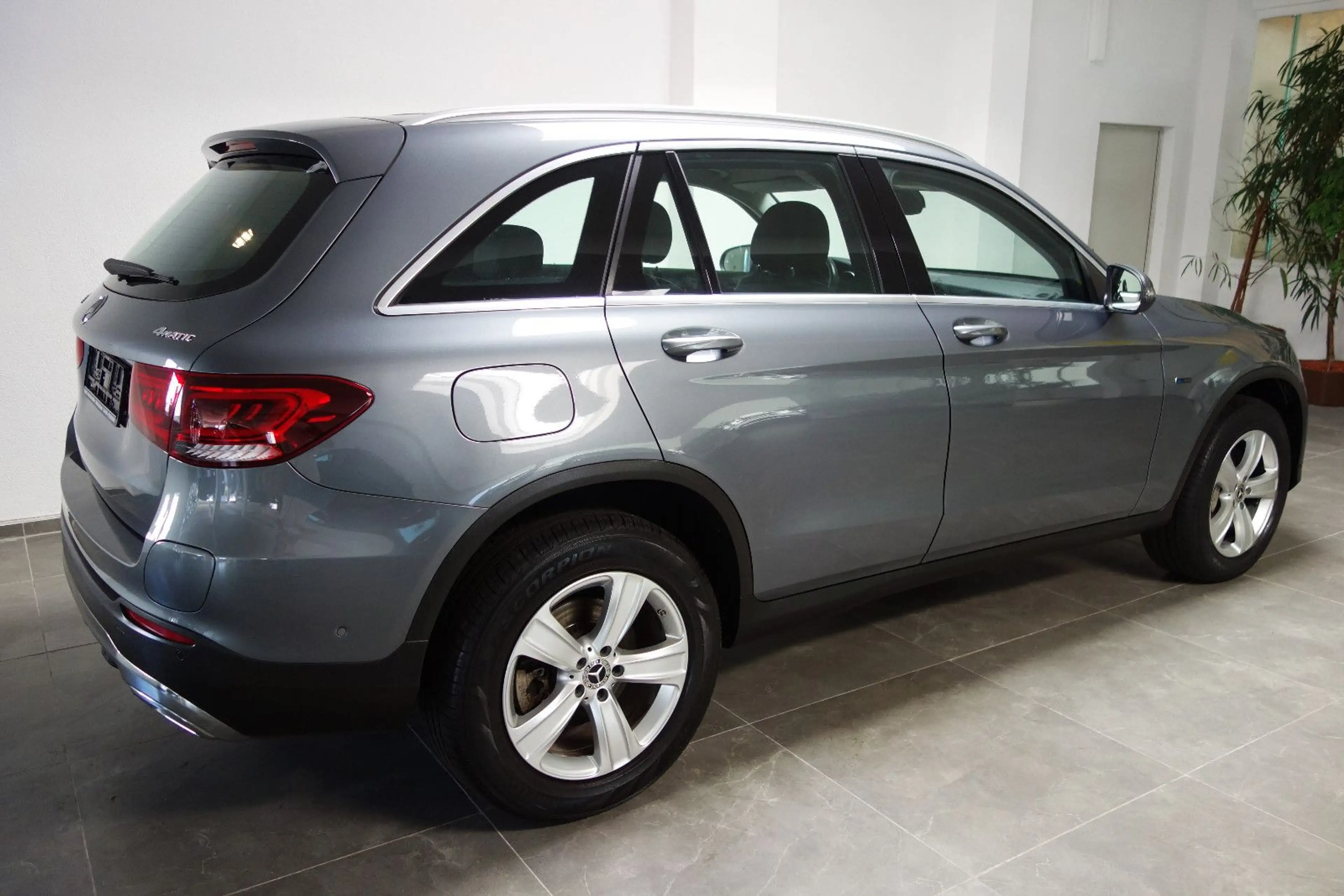 Mercedes-Benz GLC 300 de Leder/MBUX/HUD/9G/LED/ Offroad-Paket — photo 8
