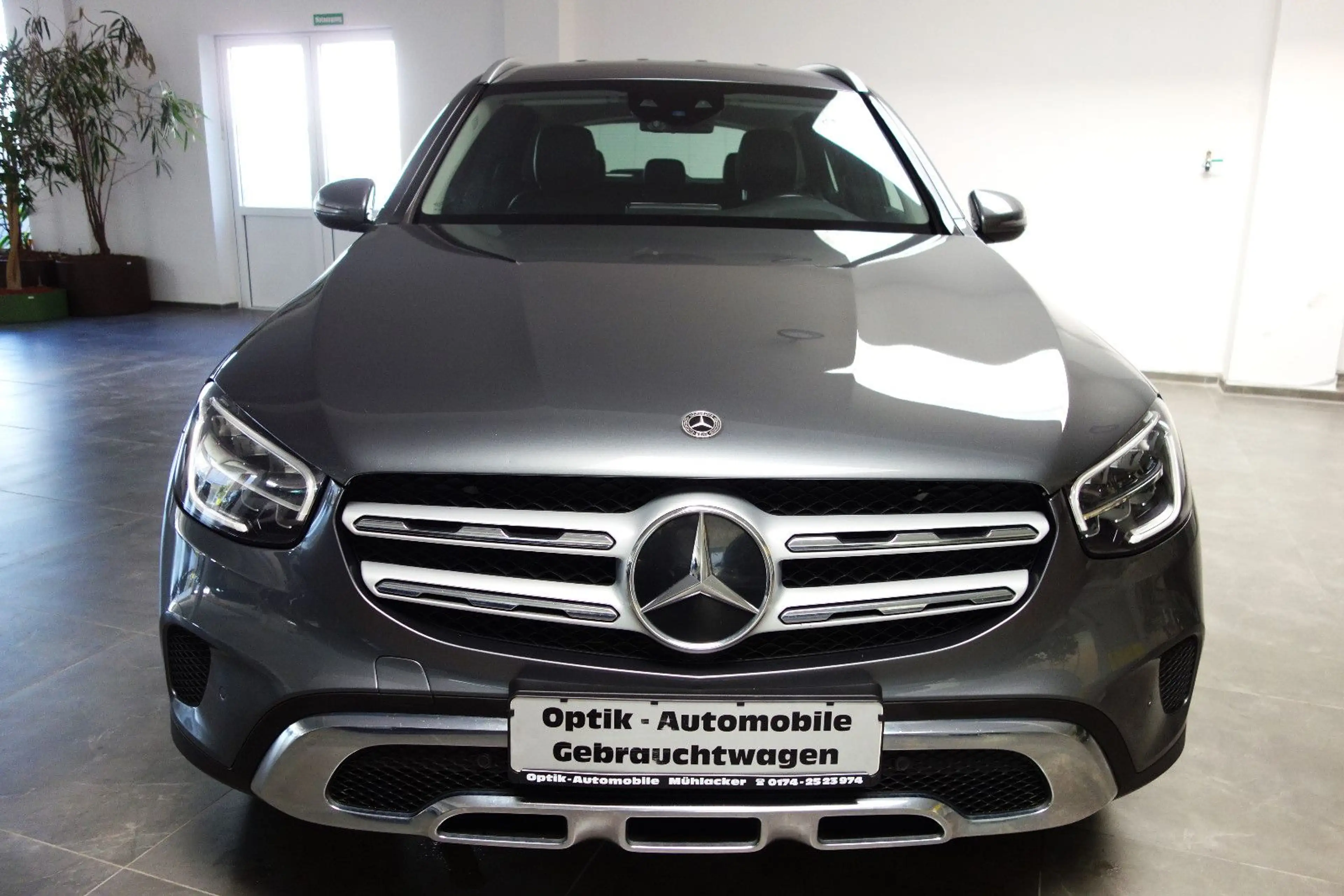 Mercedes-Benz GLC 300 de Leder/MBUX/HUD/9G/LED/ Offroad-Paket — photo 9
