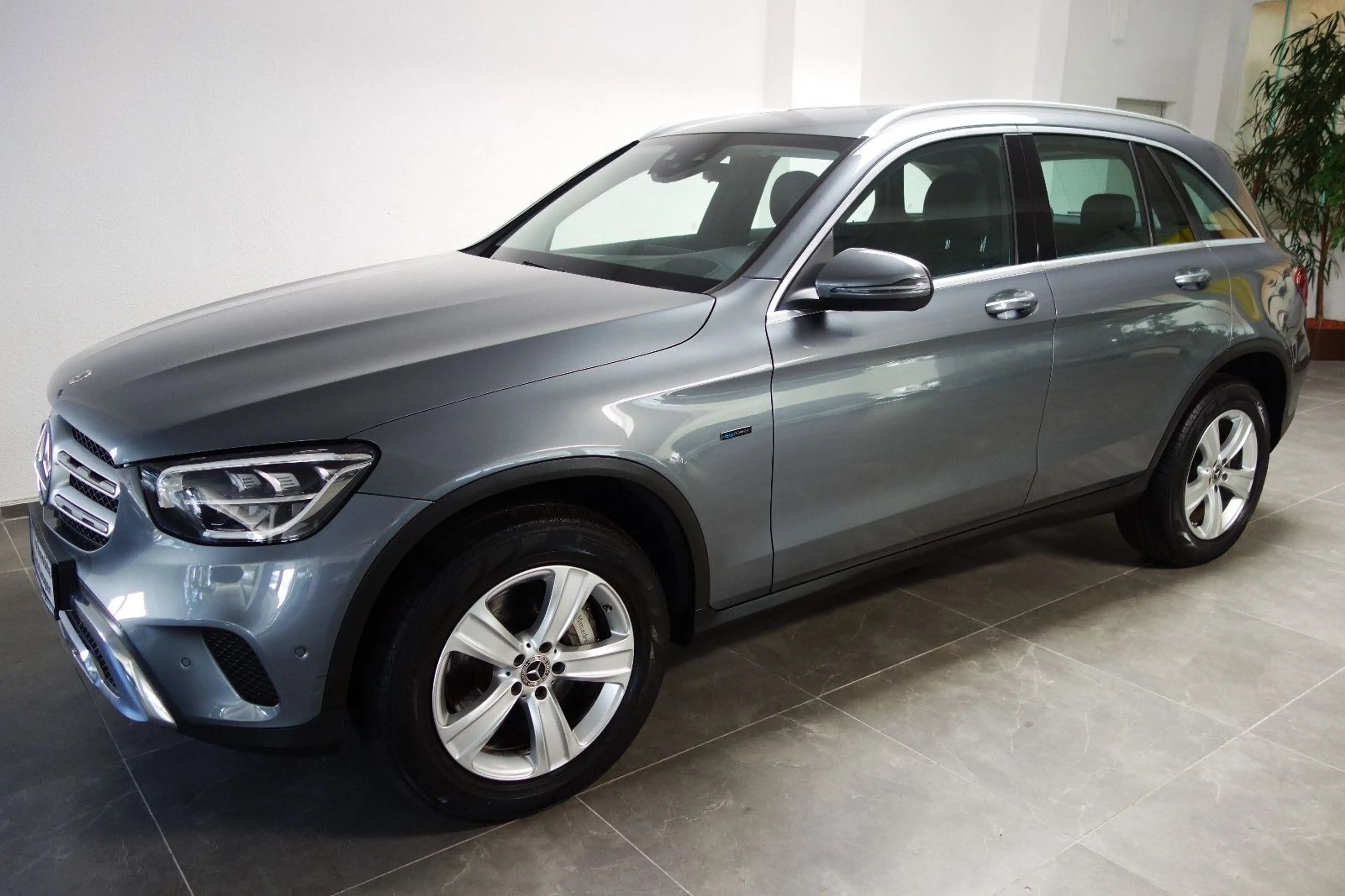 Mercedes-Benz GLC 300 de Leder/MBUX/HUD/9G/LED/ Offroad-Paket — photo 5