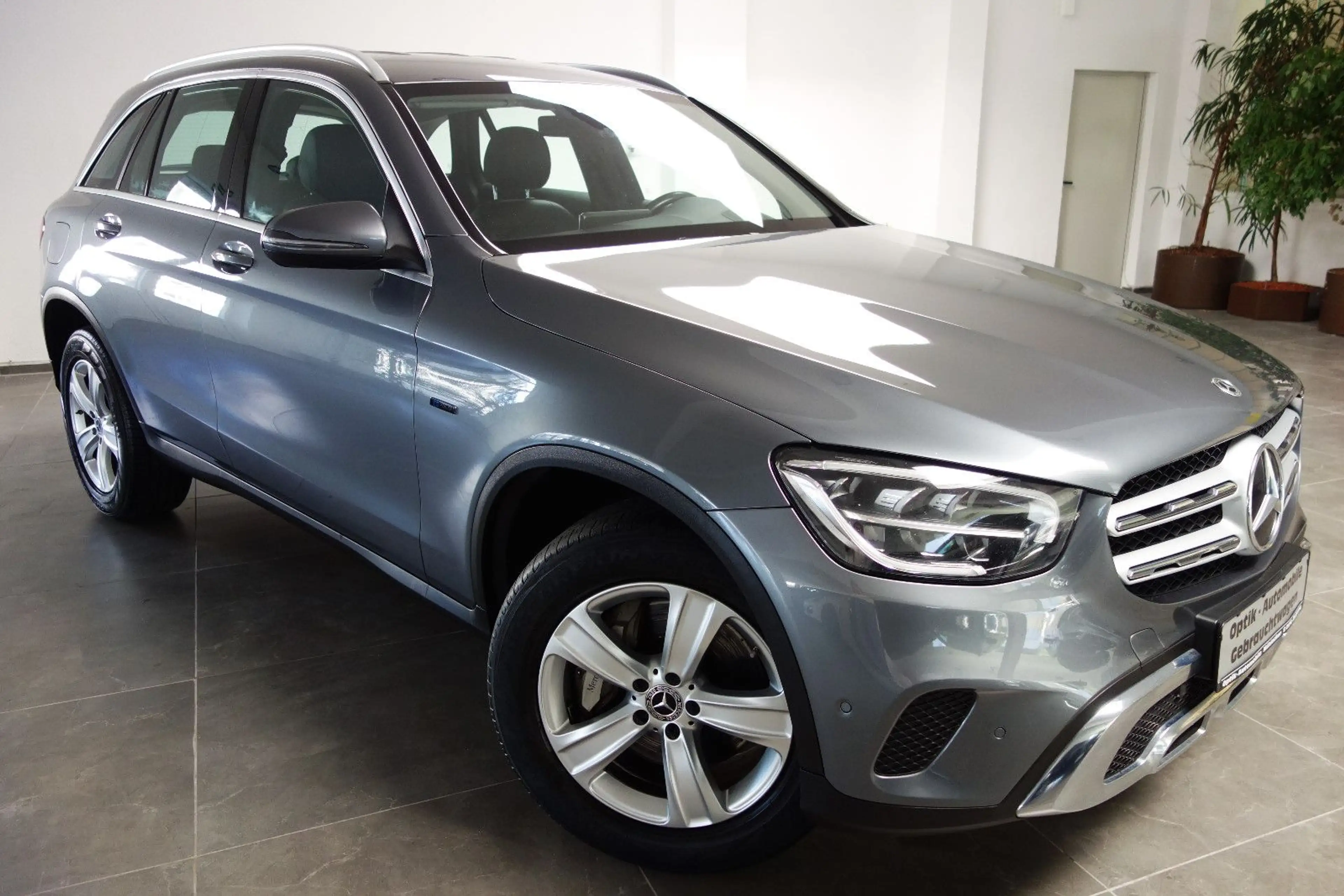Mercedes-Benz GLC 300 de Leder/MBUX/HUD/9G/LED/ Offroad-Paket — photo 2