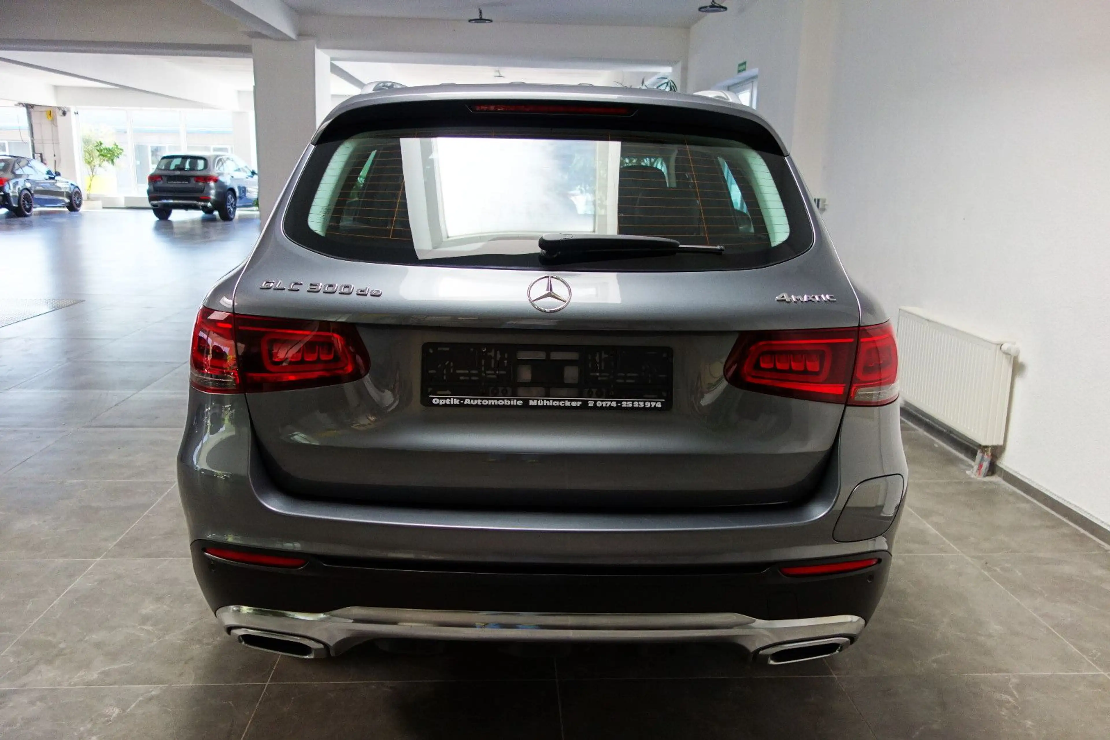 Mercedes-Benz GLC 300 de Leder/MBUX/HUD/9G/LED/ Offroad-Paket — photo 10