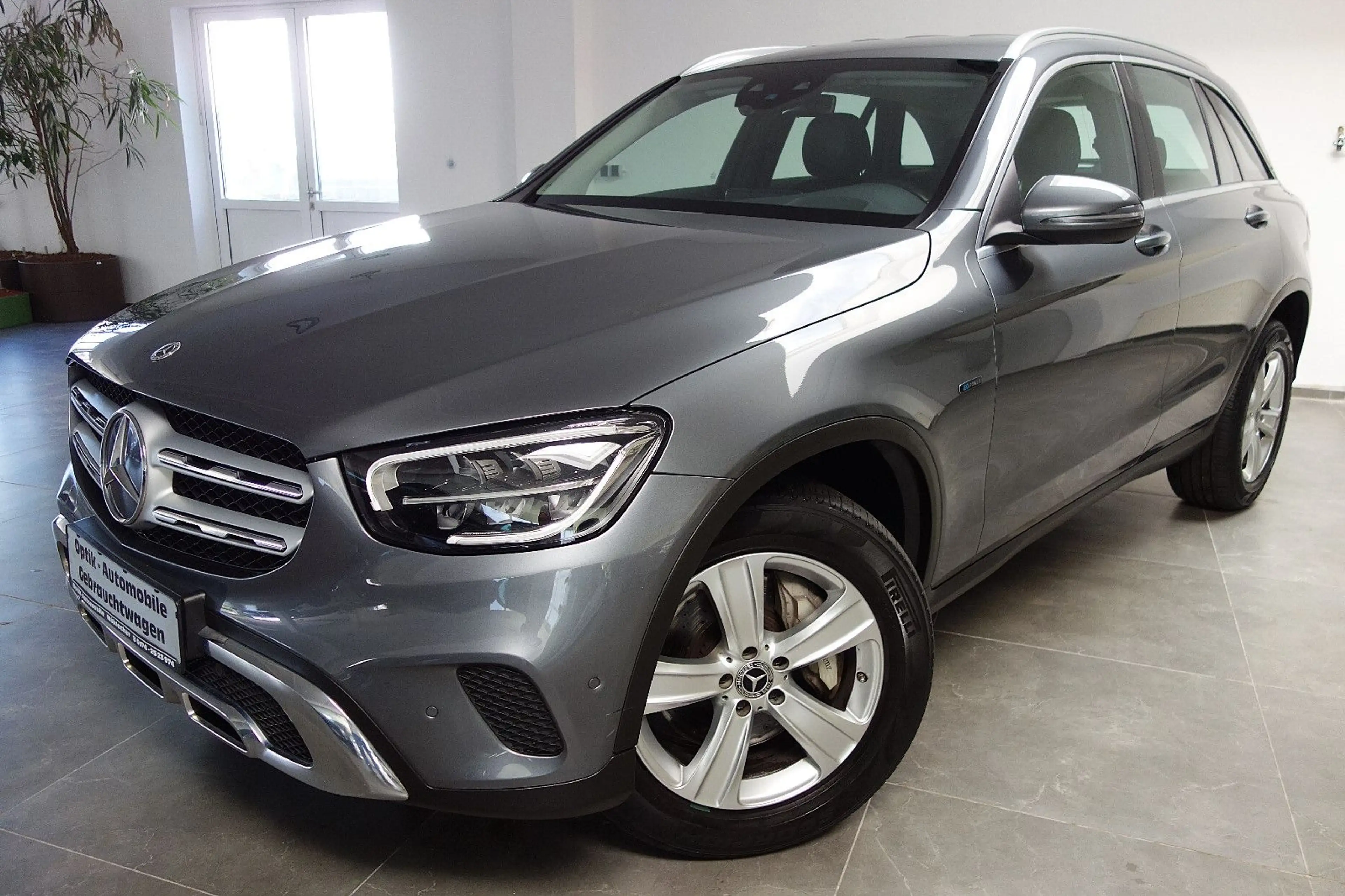 Mercedes-Benz GLC 300 de Leder/MBUX/HUD/9G/LED/ Offroad-Paket