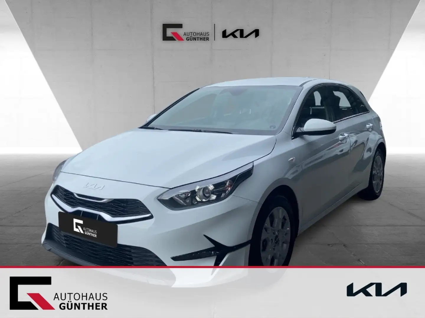 Kia Ceed / cee'd Vision 1.0T STD SitzHzg. Kamera CarPlay Bianco - 1
